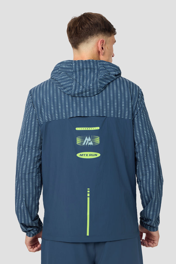 MTX Run Tempo Windbreaker - Naval