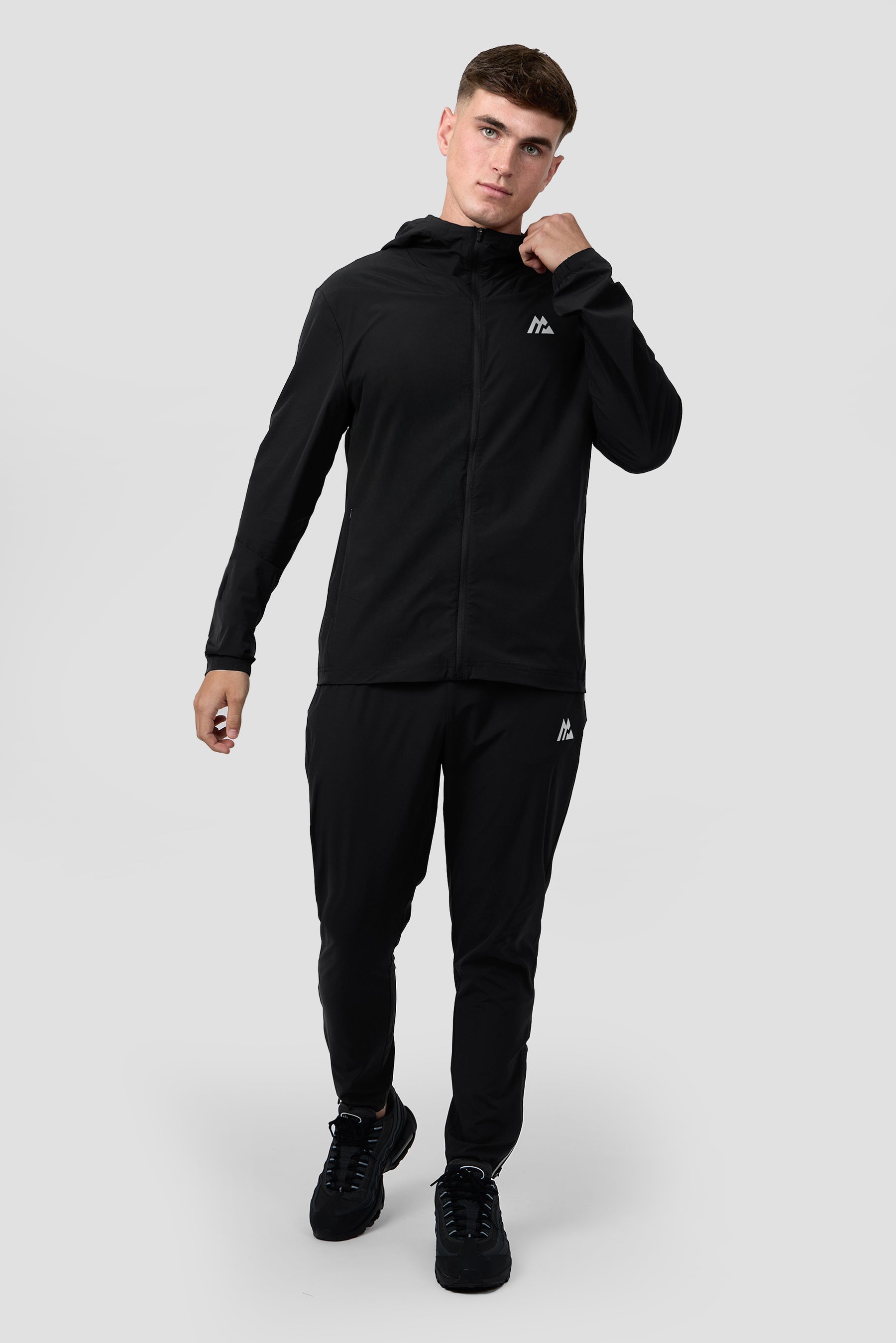 Trace Jacket - Black