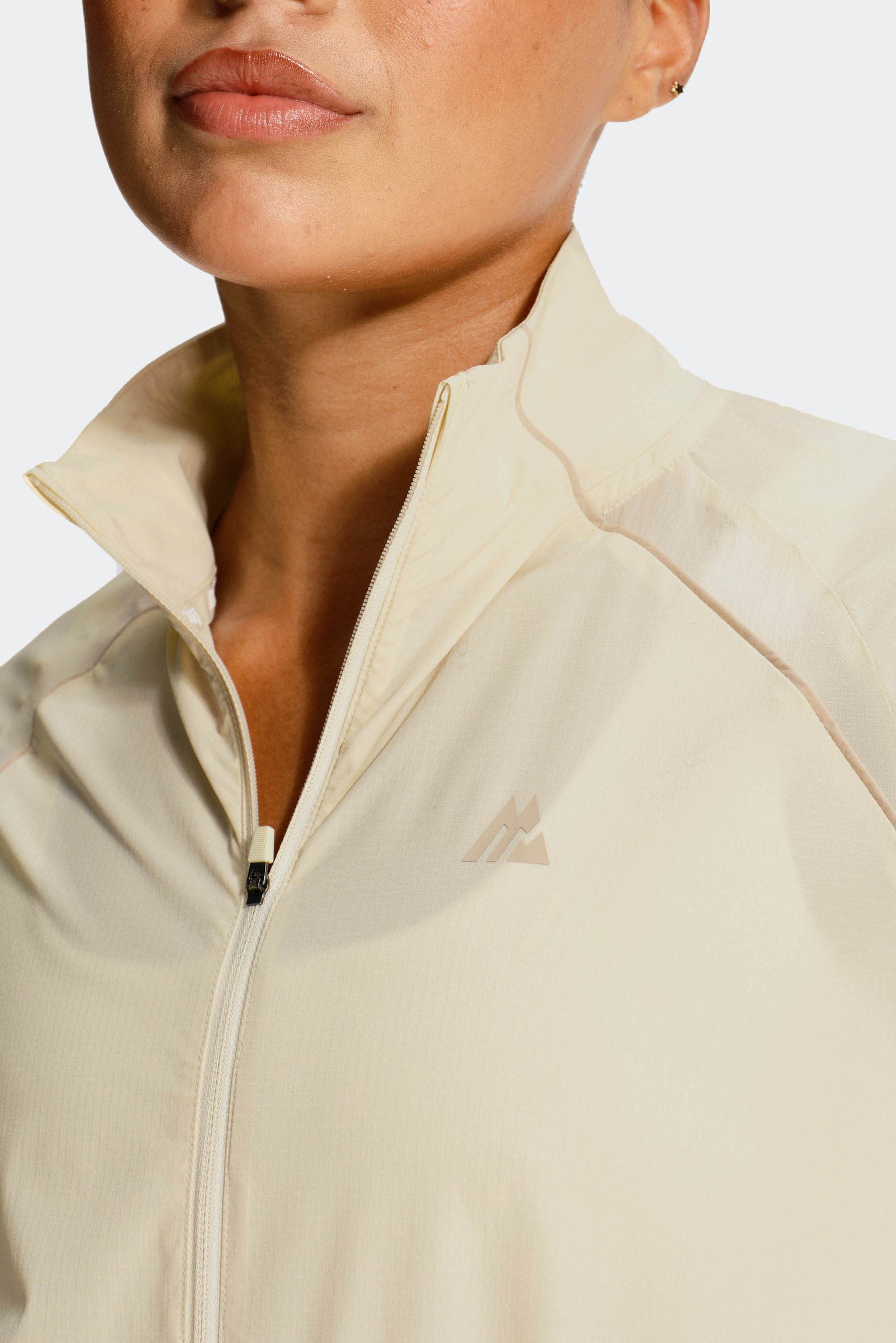 Radiance Windbreaker - Vanilla Foam/Maple Wood
