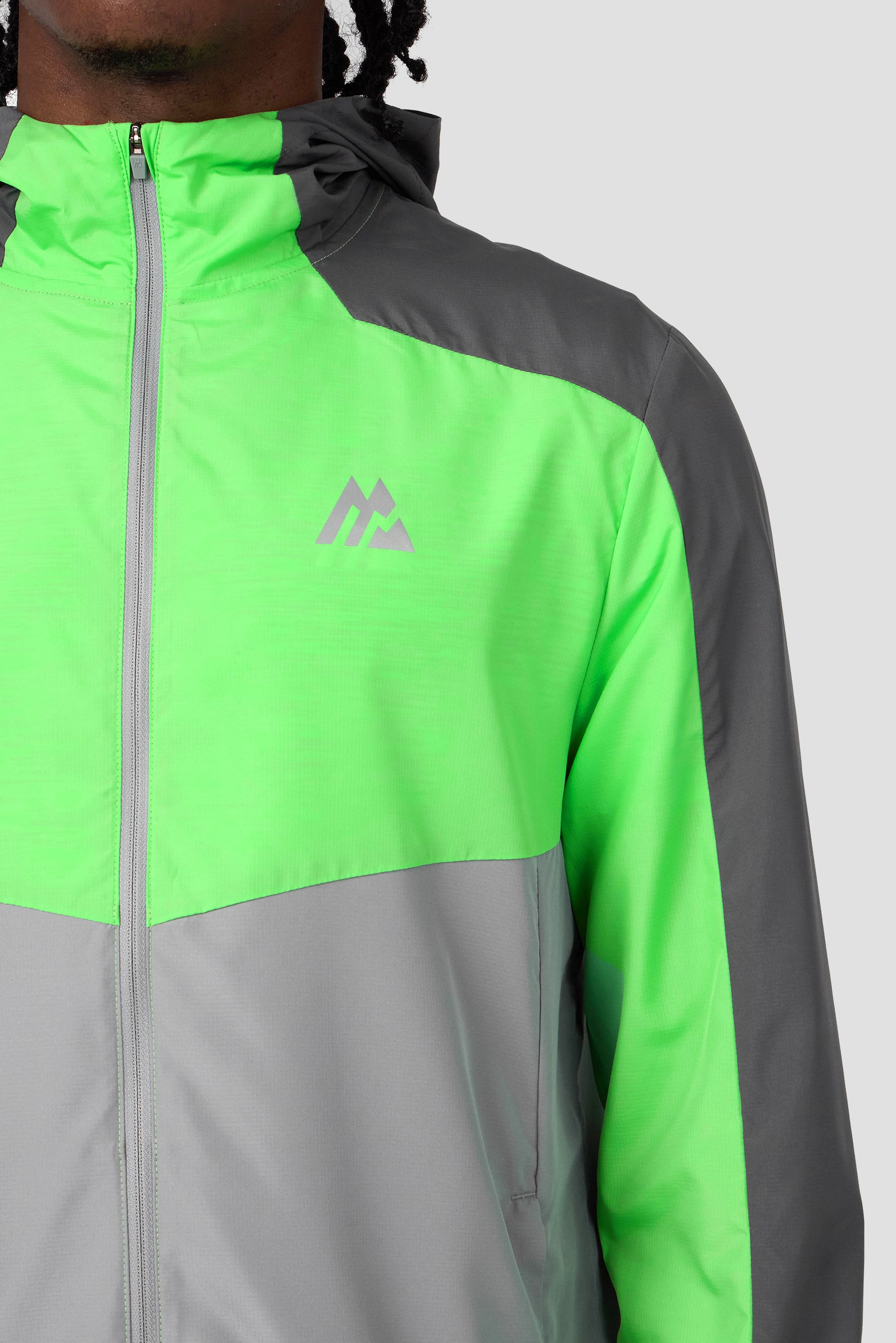 Breeze 3.0 Windbreaker - Cement Grey/Chameleon/Platinum Grey