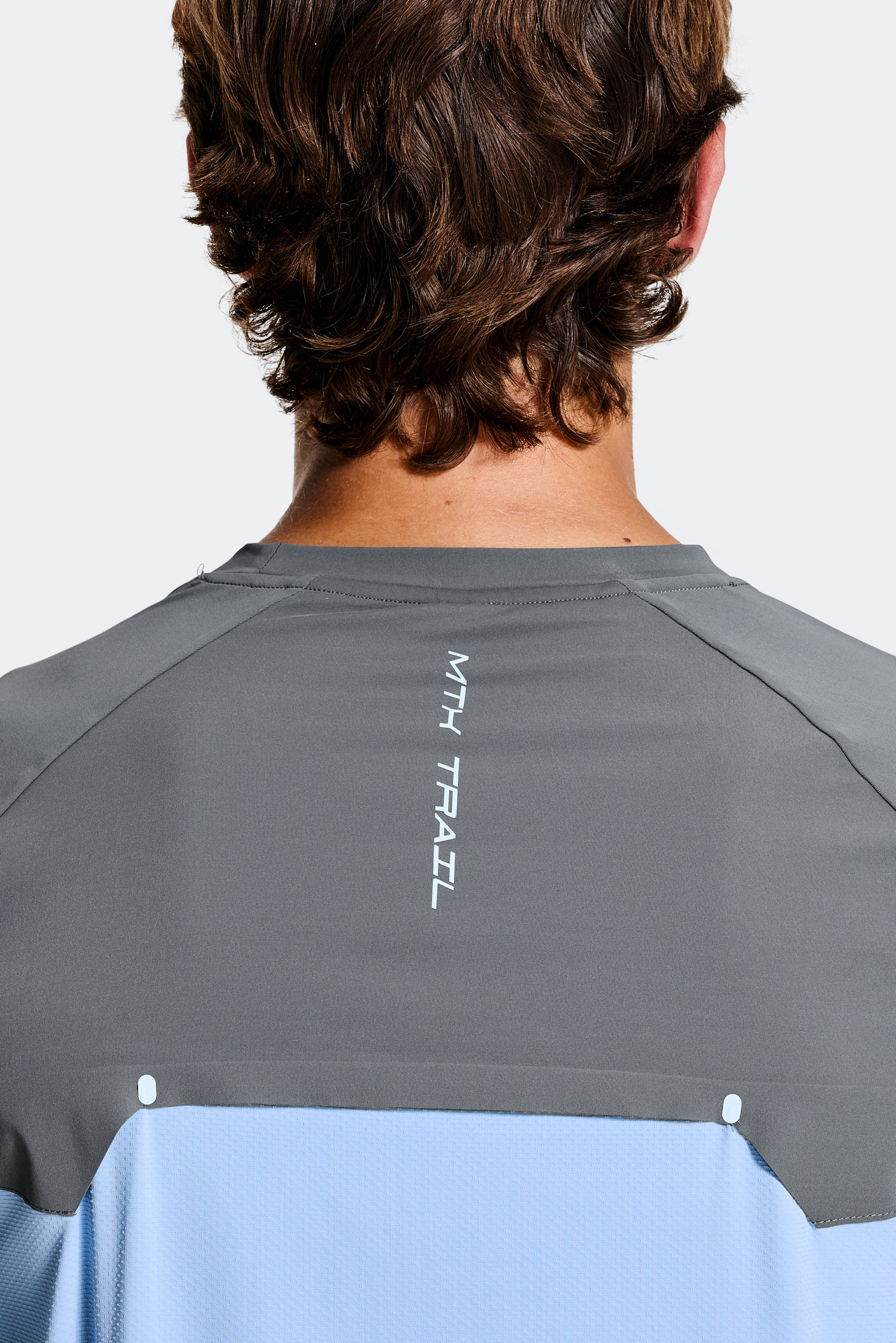 MTX Trail Traction T-Shirt - Slate Grey/Cloudy Blue