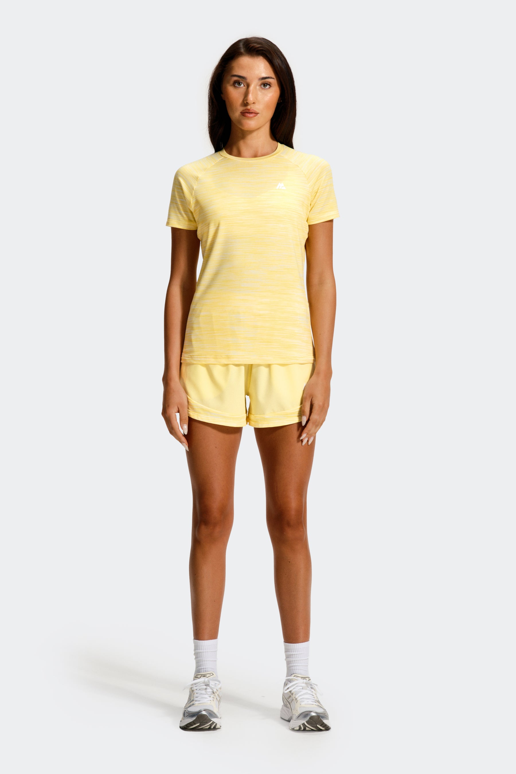 Women's Trail Short - Lemon/White