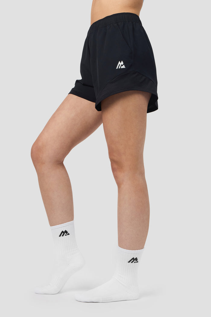 Women's Multi Crew Socks 3 Pack - White/Black