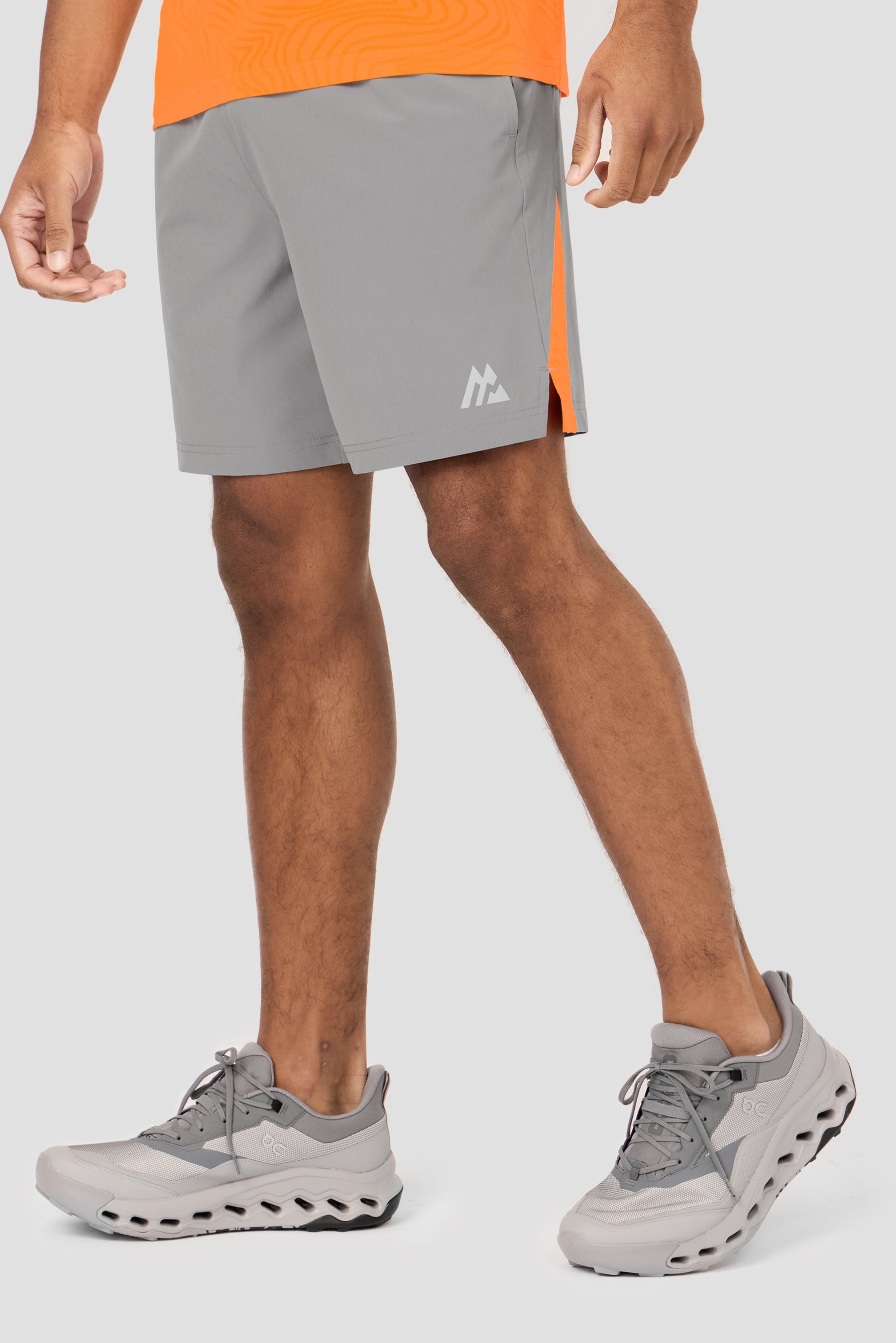 Tide Short - Platinum Grey/Ice Tango