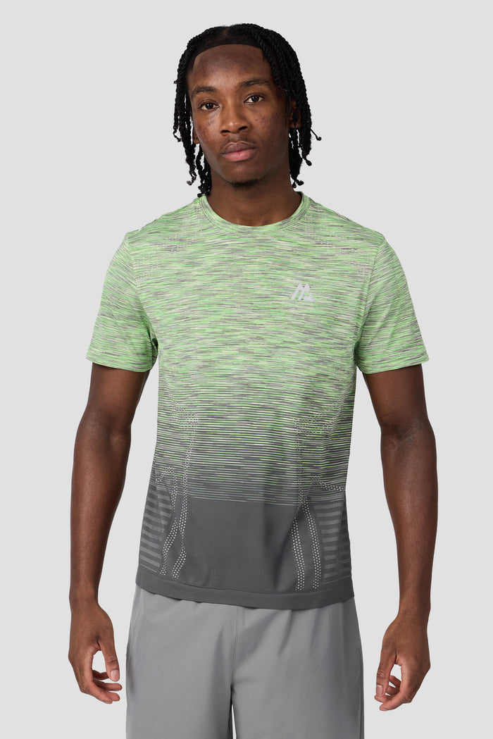 Vector Seamless T-Shirt - Green/Grey