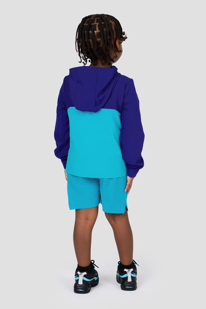 Infant Boys Velocity 2.0 Windbreaker - Marine Blue/Neon Blue/Maya Blue