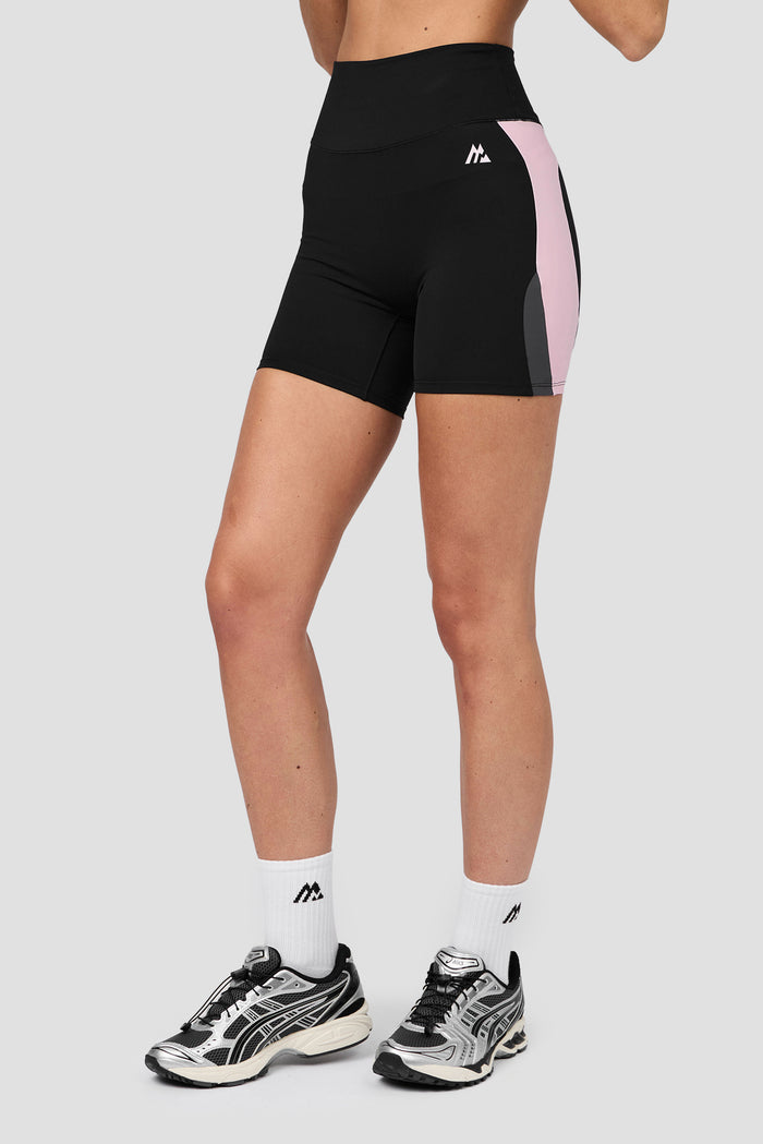 Vision Short - Black/Asphalt/Light Pink