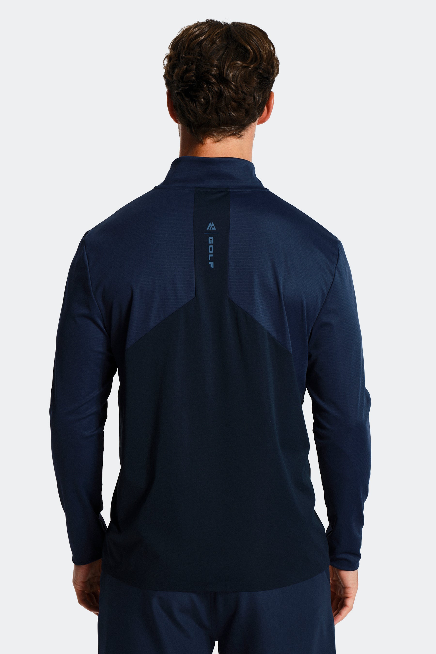 Golf 1/4 Zip - Midnight Blue/Navy Void