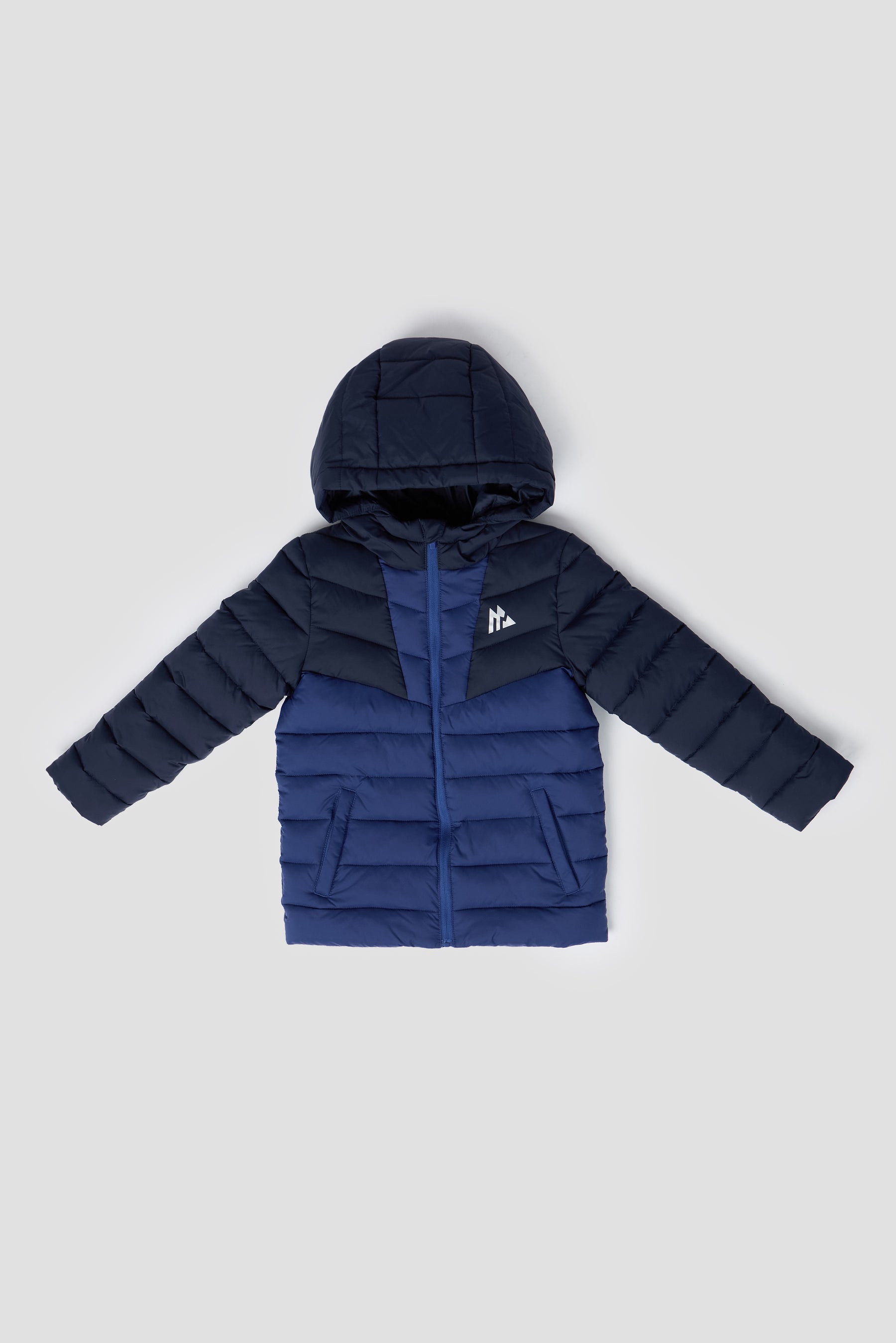 Infant Boys Ice Jacket - Midnight Blue/Marine Blue