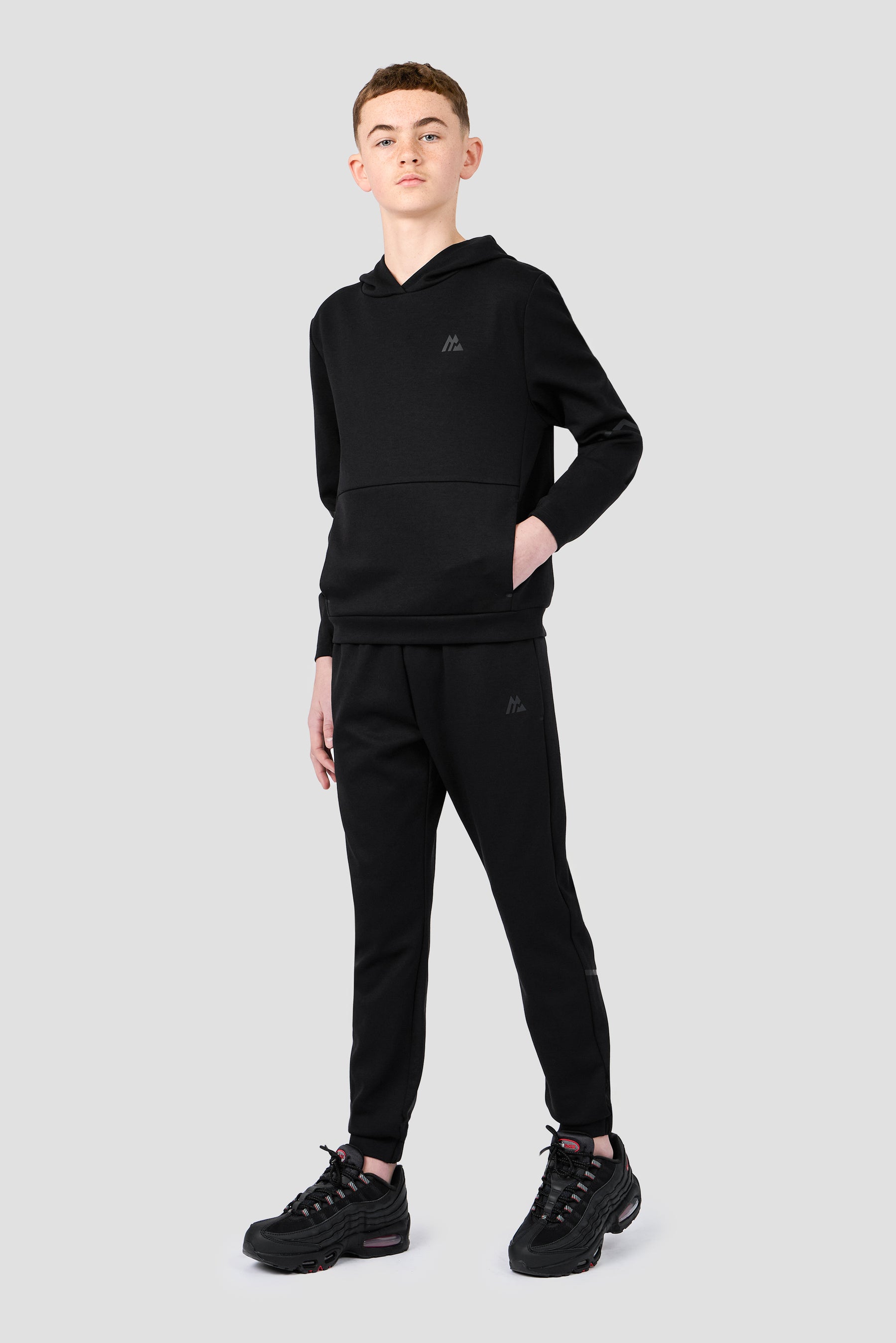 Boys Zenith Jogger - Black