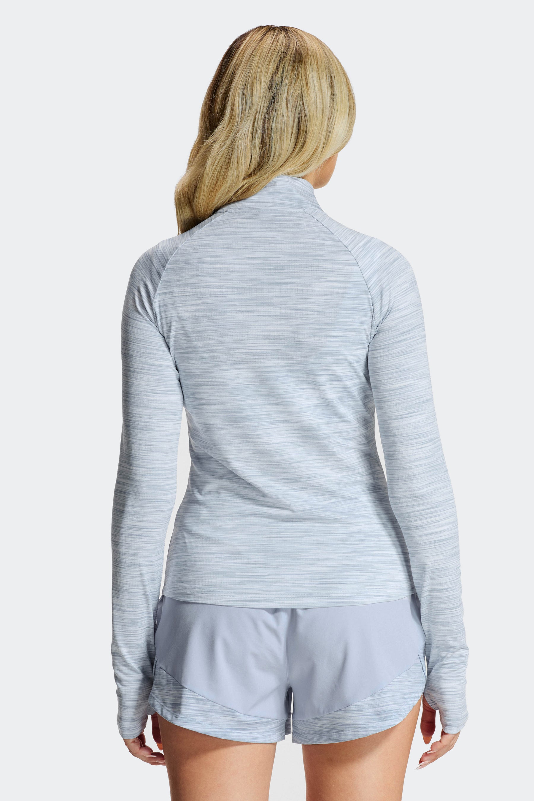 Women's Trail Windbreaker - Xenon Blue/White/Sky
