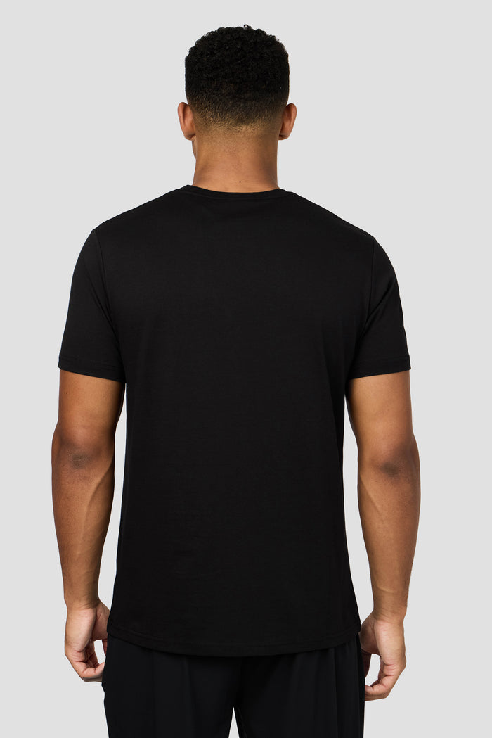 M Box Logo T-Shirt - Black