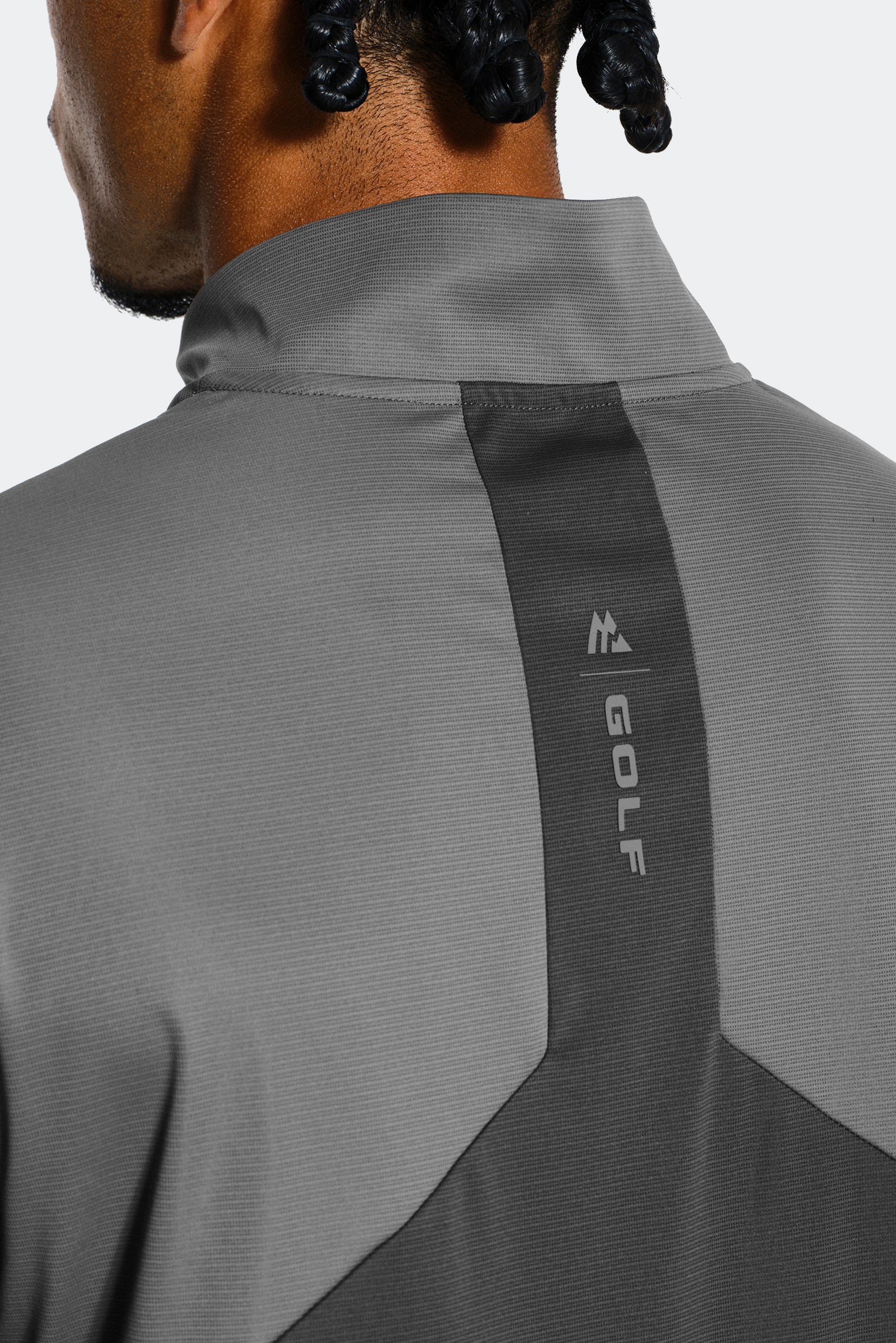 Golf 1/4 Zip - Cement Grey/Asphalt