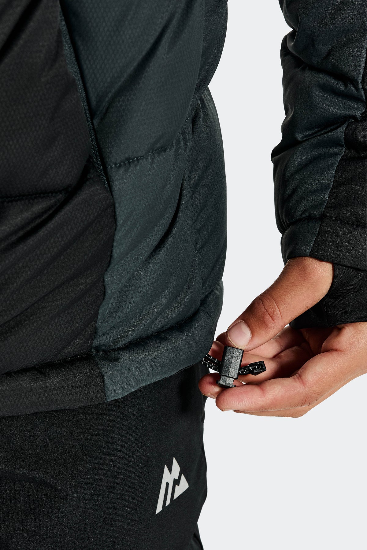 Carve Down Jacket - Black/Onyx