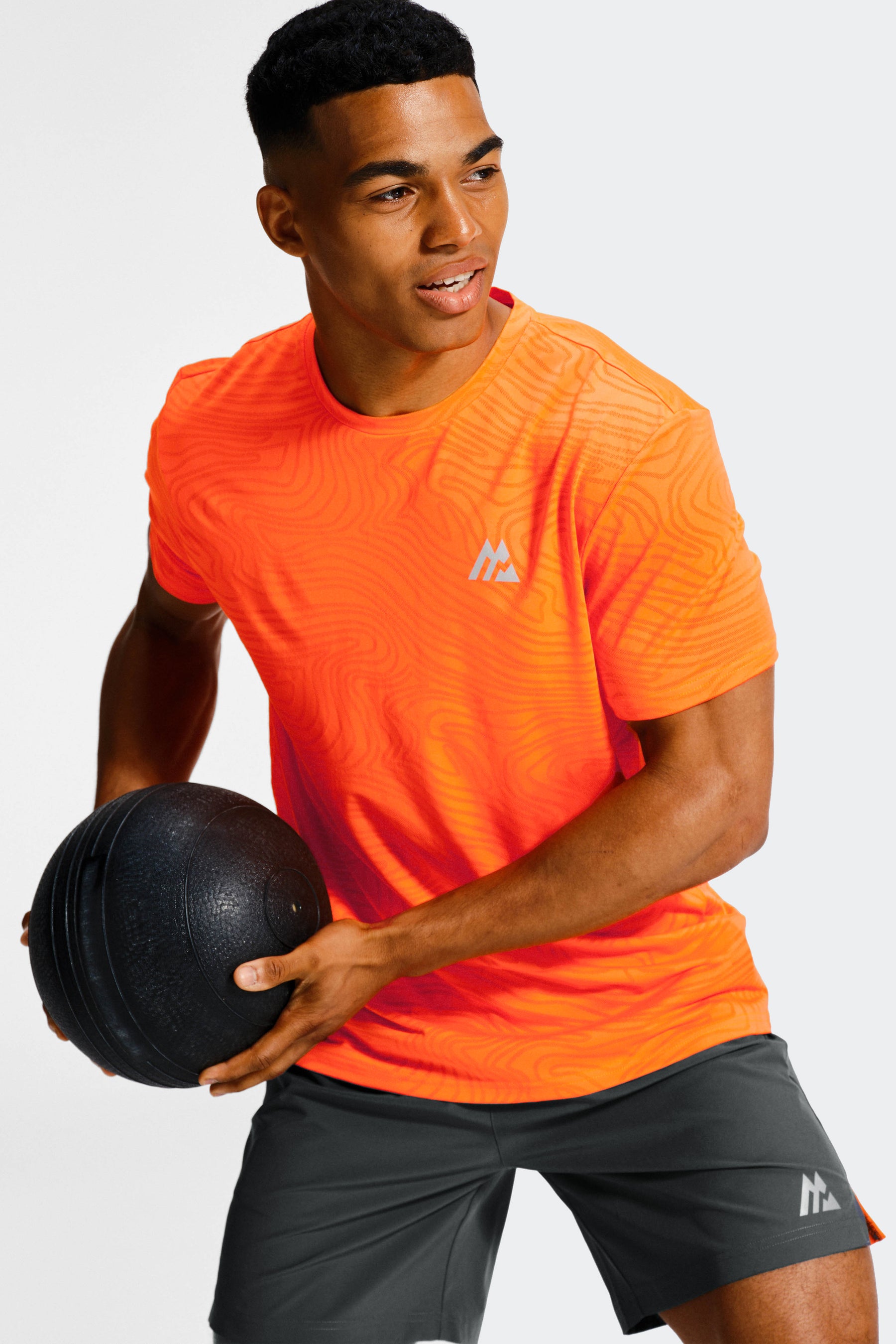 Tide T-Shirt - Fiery Orange