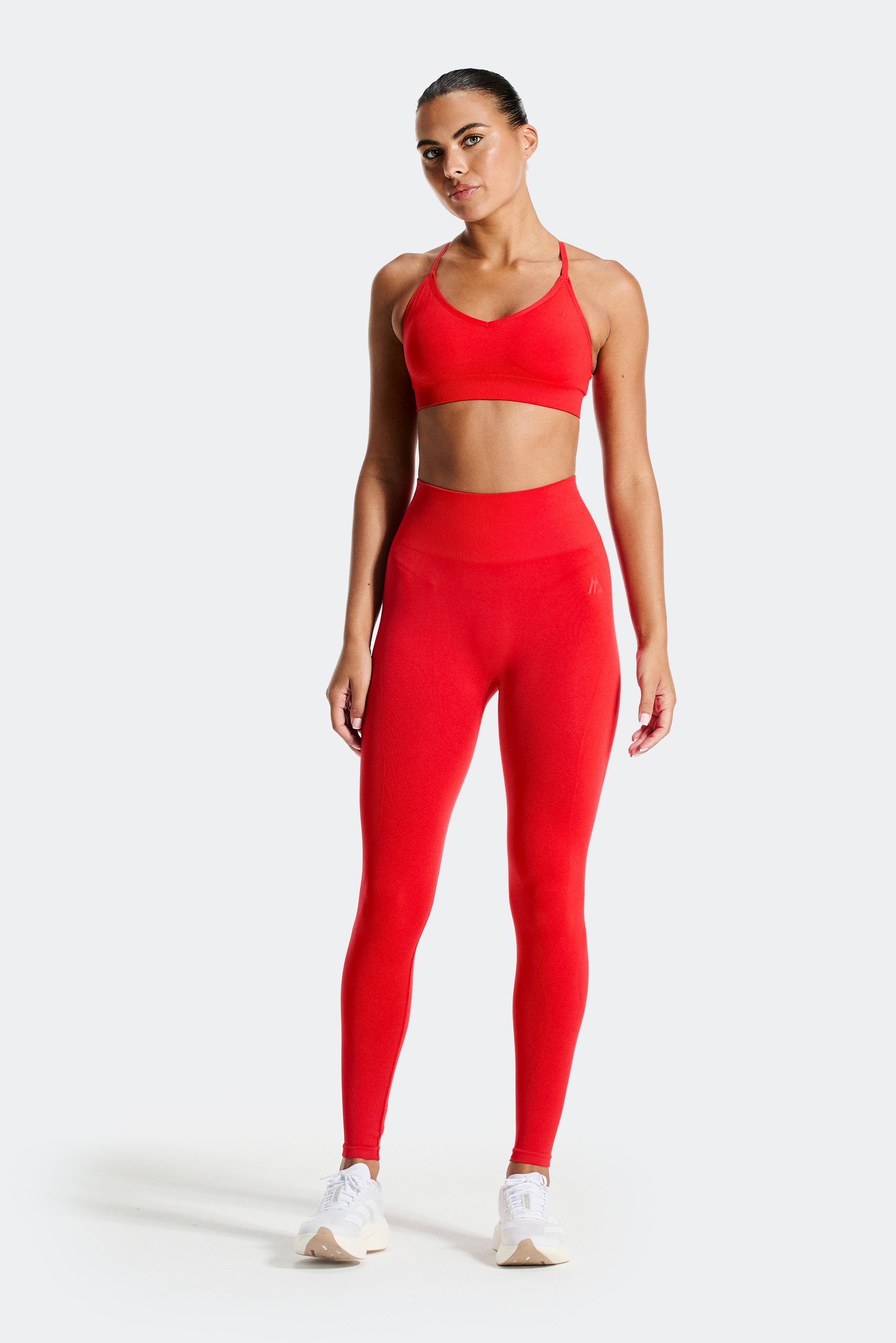 Muse Seamless Legging - Poppy Red