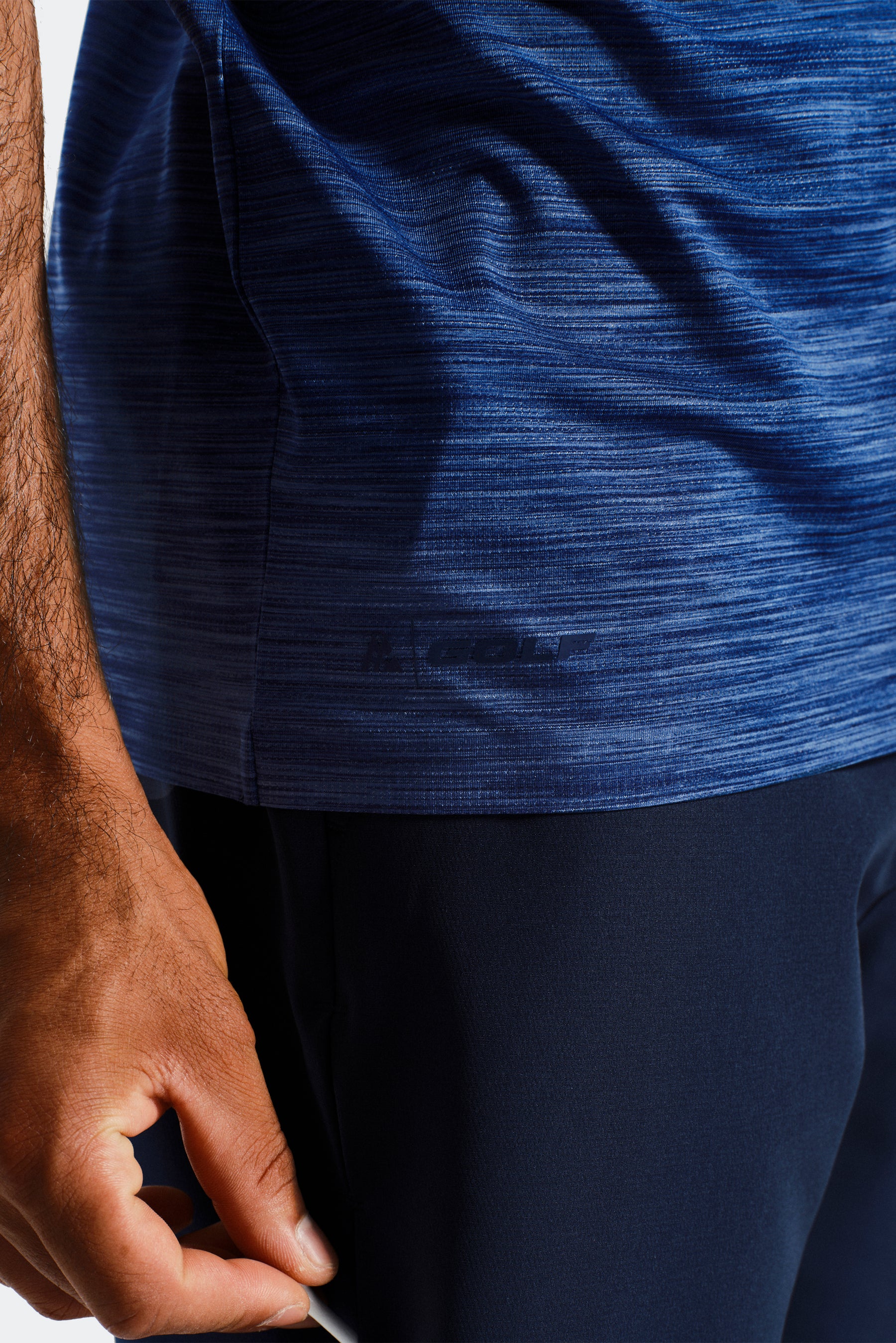 Trail Polo - Navy/Blue Multi