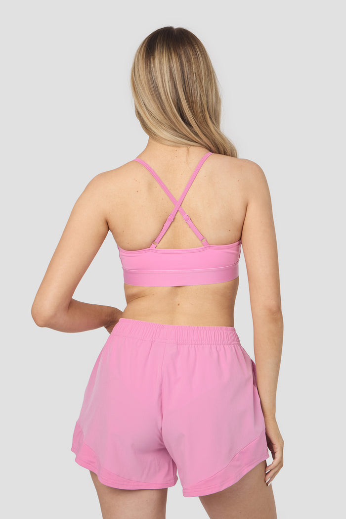 Women's Icon Strappy 2.0 Bra - Rosella
