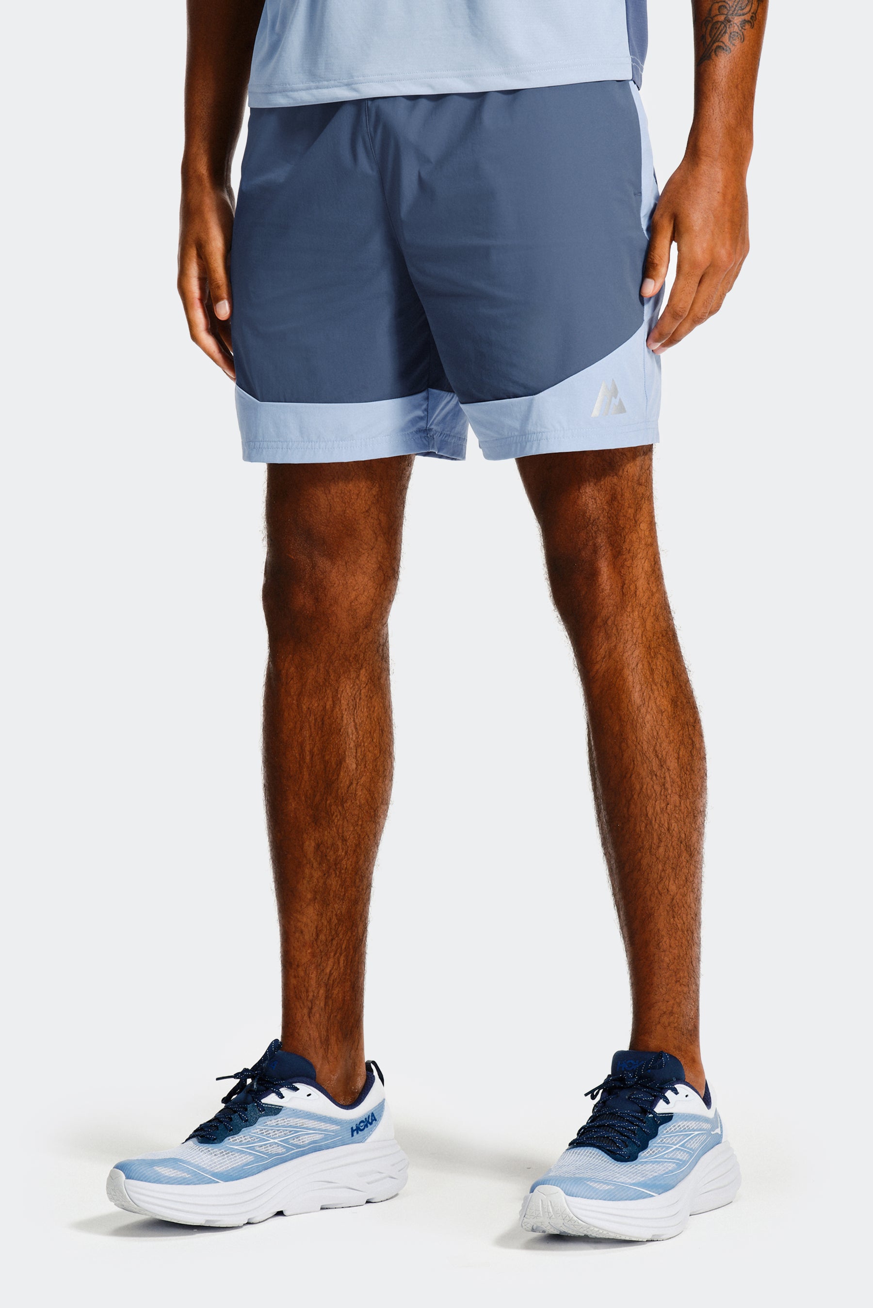 Syntra Short - Greyed Indigo/Cloudy Blue
