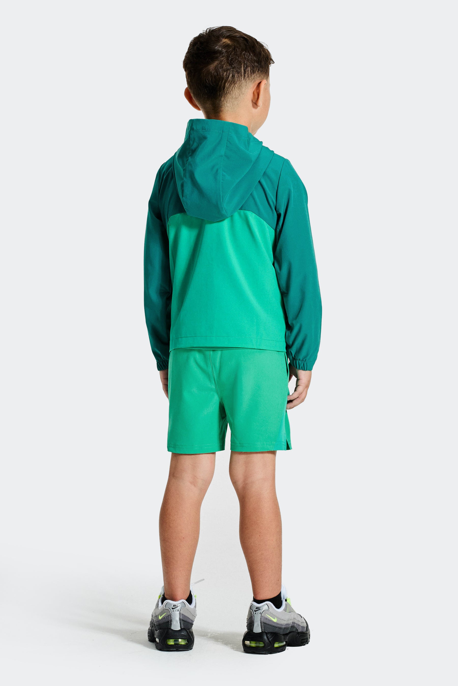 Infant Boy's Velocity Windbreaker - Lagoon Green/Mint Blue/Cyber Jade