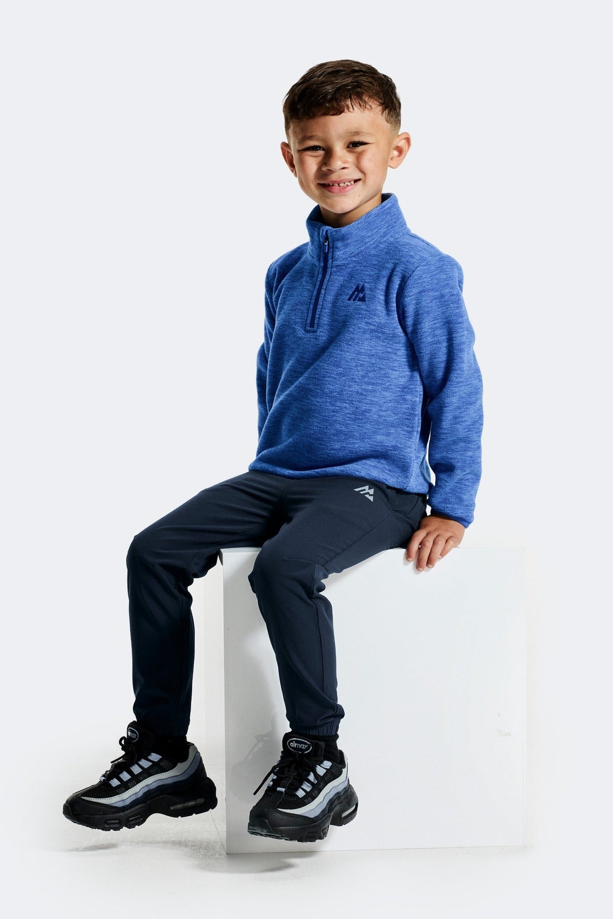 Infant Boys Trail Fleece - Racing Blue