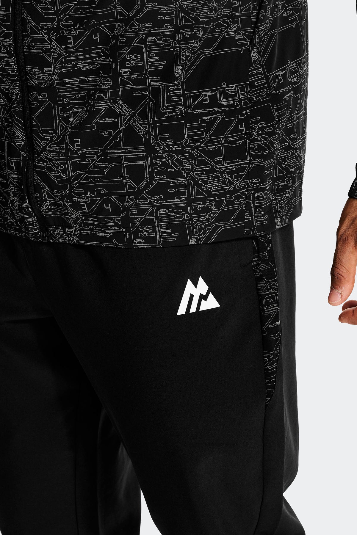 MTX Run City London Pant - Black