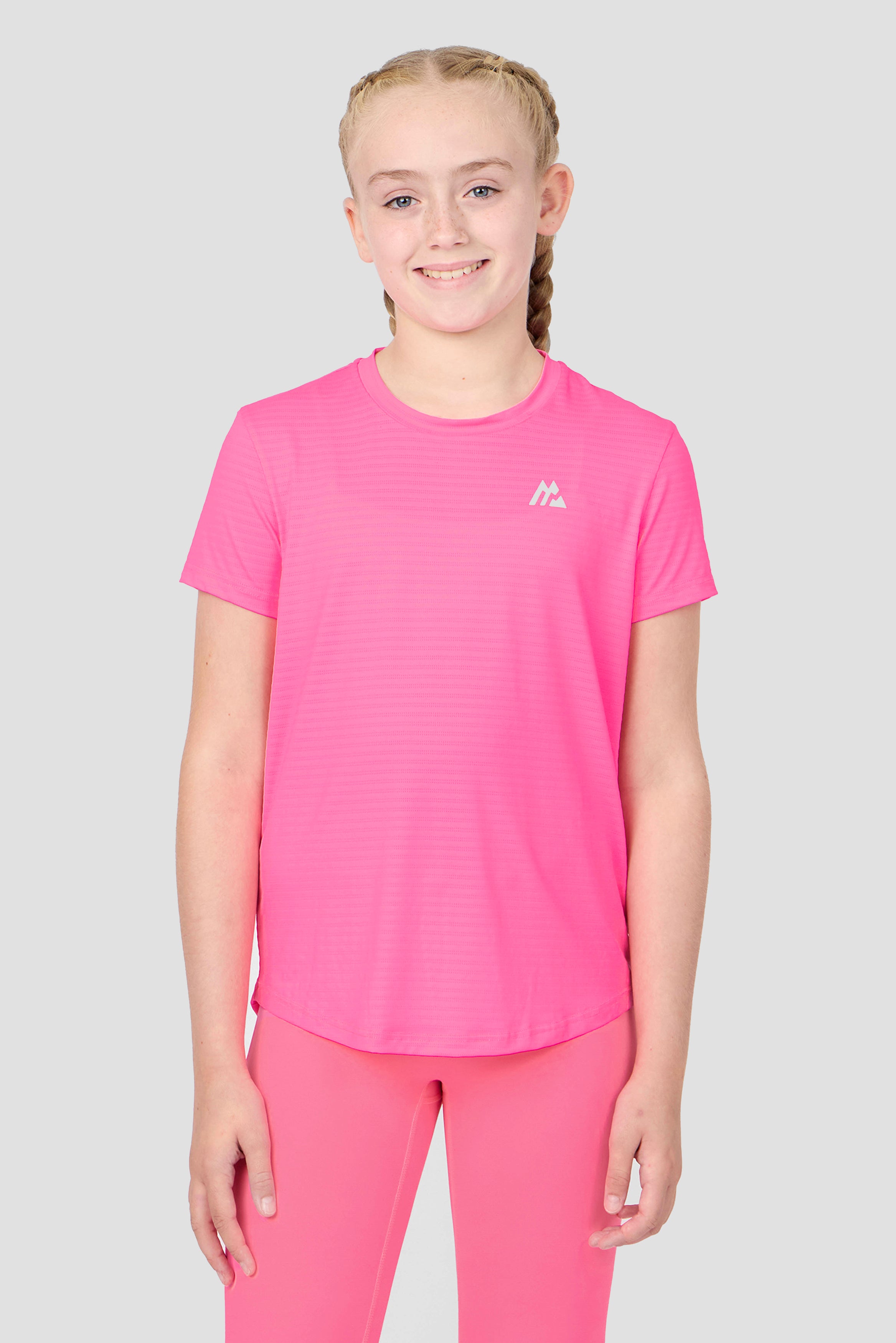 Immunity Softly Tee (Pink）M Immunity Softly Tee (Pink）M