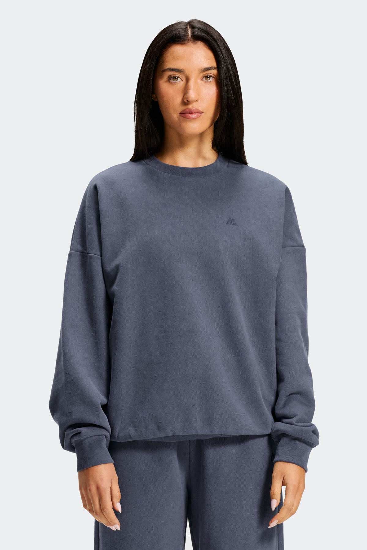 Form Sweatshirt - Moonlight Blue