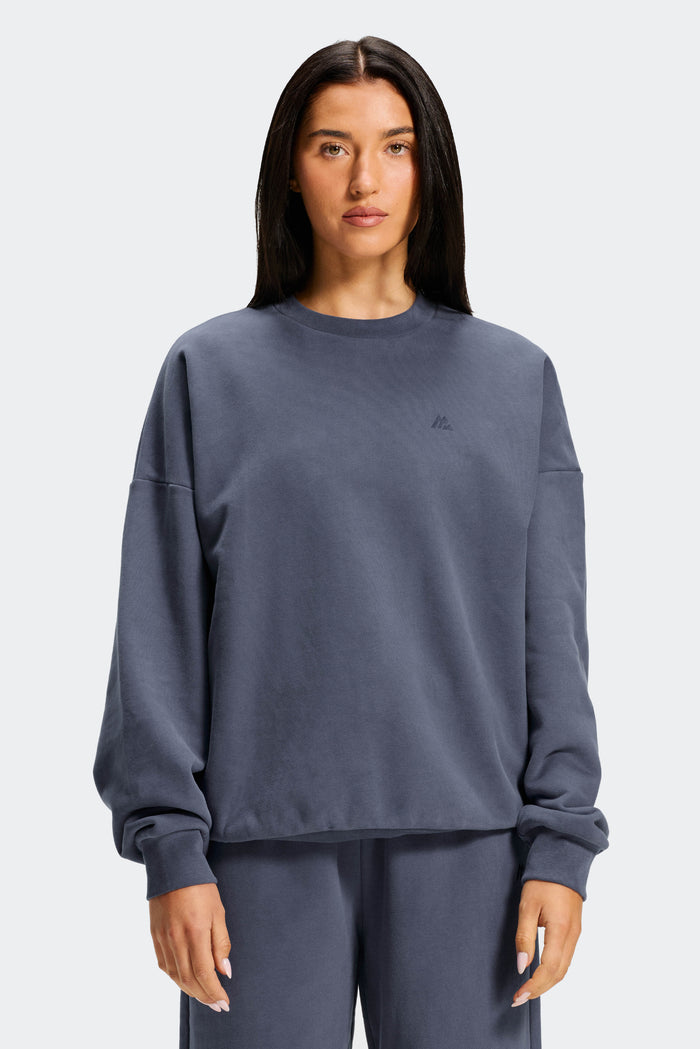 Form Sweatshirt - Moonlight Blue