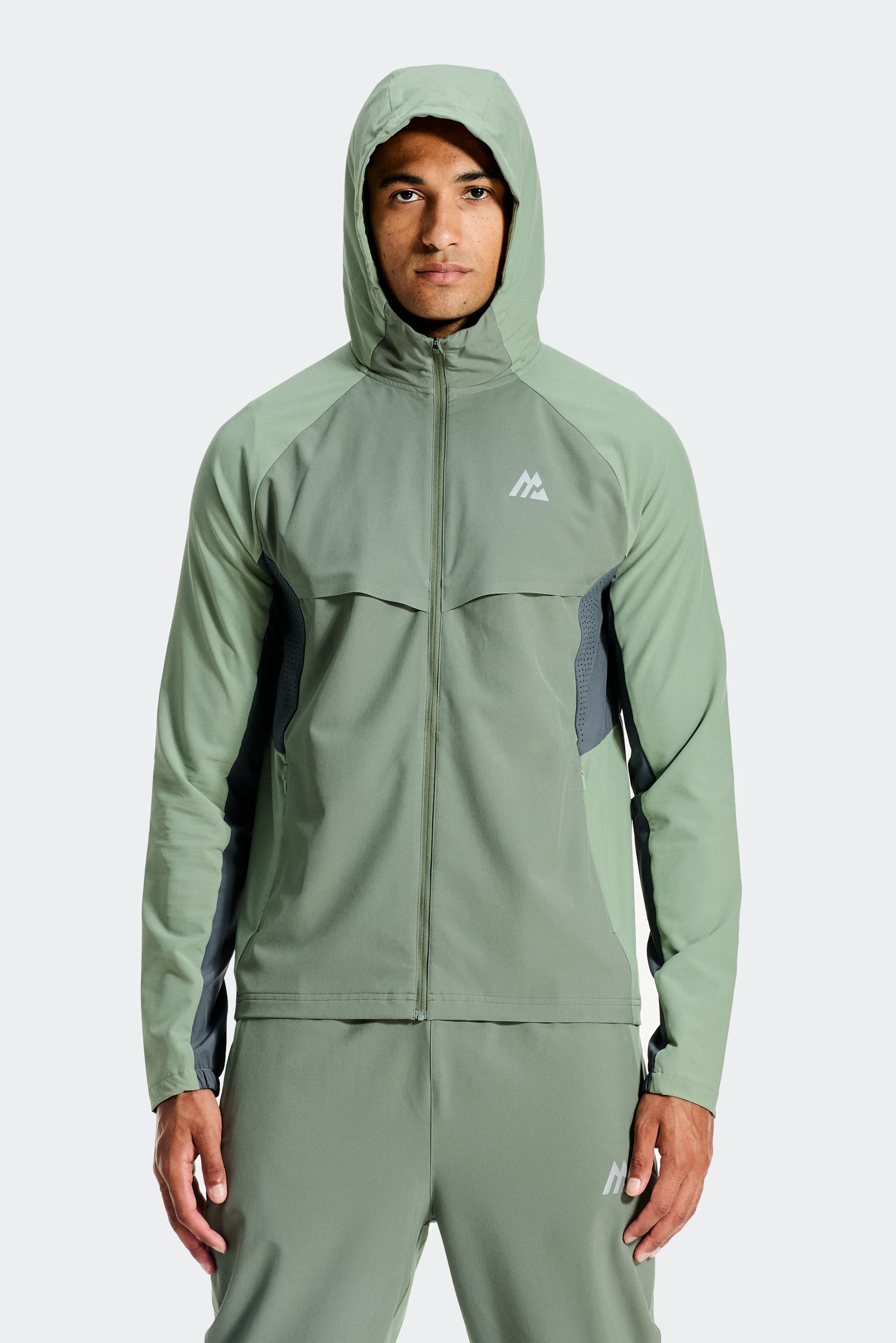 Trion Jacket - Green Slate/Ash Green/Slate Green
