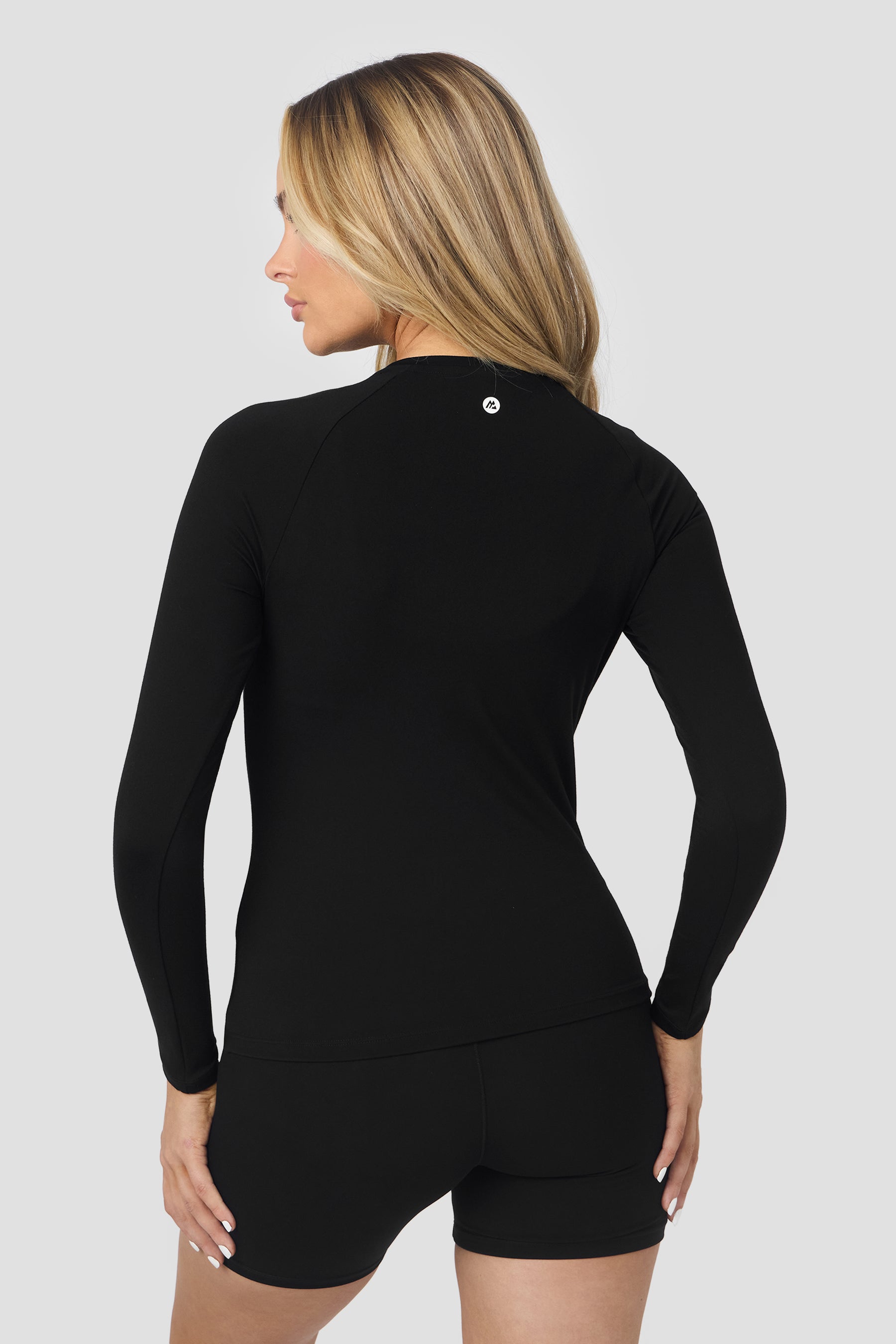 Form Long Sleeve T-Shirt - Black