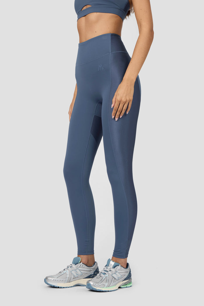Luna Legging - Greyed Indigo