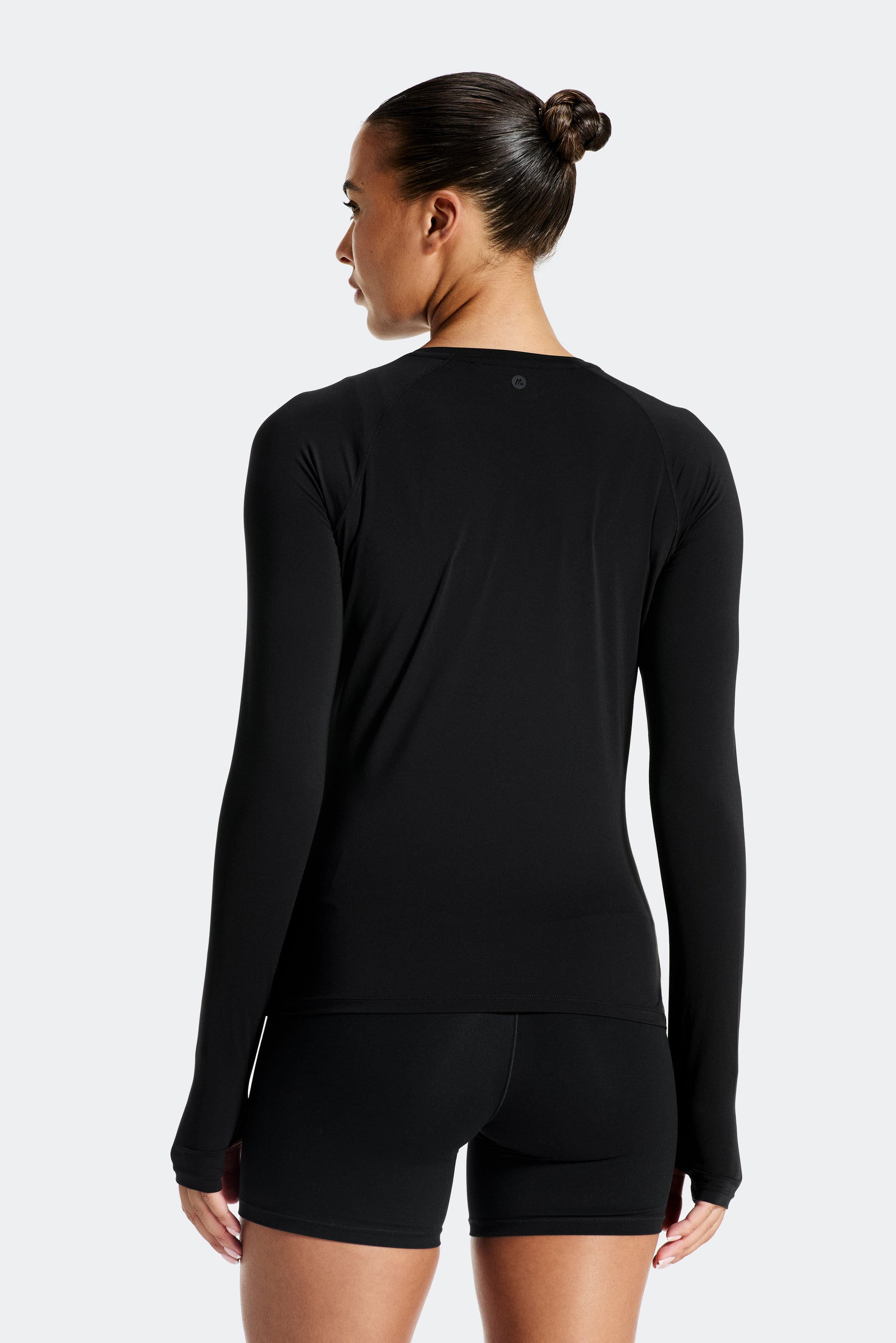 Everyday Long Sleeve Top - Black
