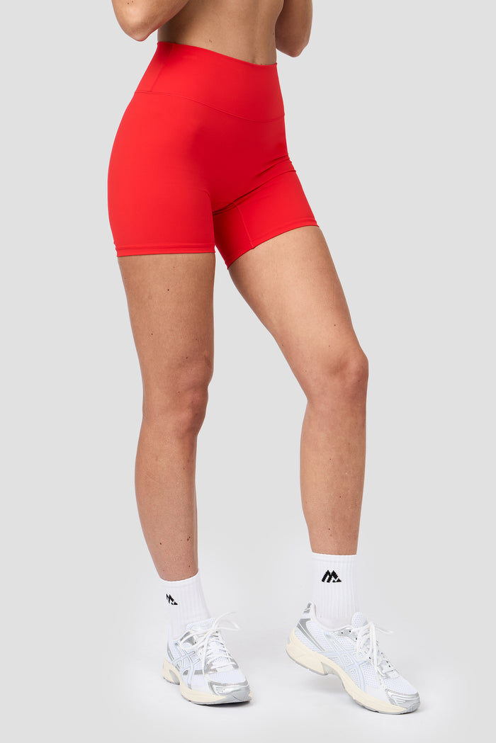 Form 5 Inch Short - Poppy Red