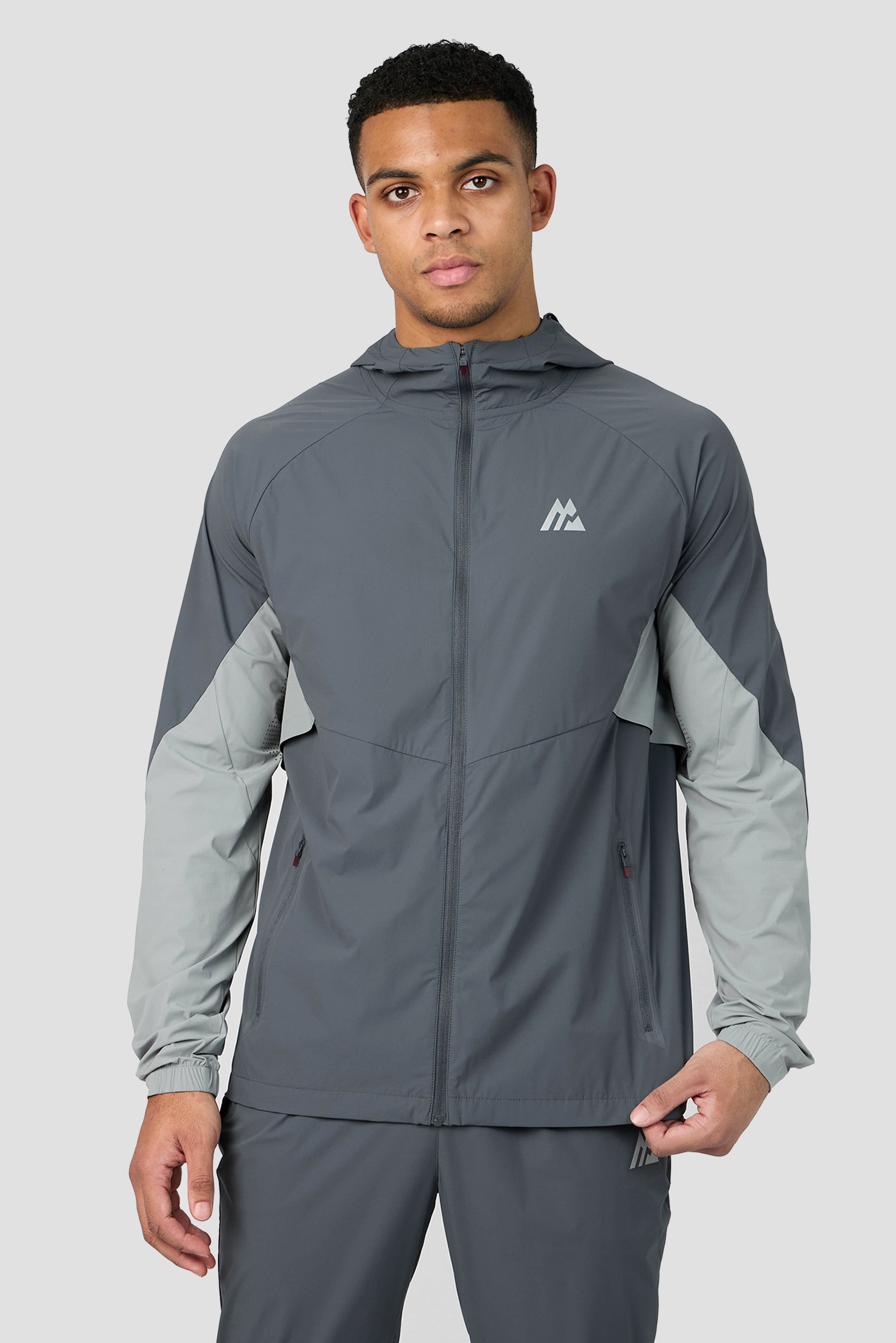 Montirex Endurance Jacket - Slate Grey | Gymwear & Sportswear