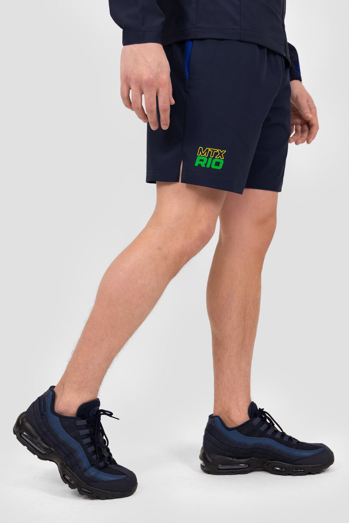 MTX Run City Rio Short - Midnight Blue/Persian Blue