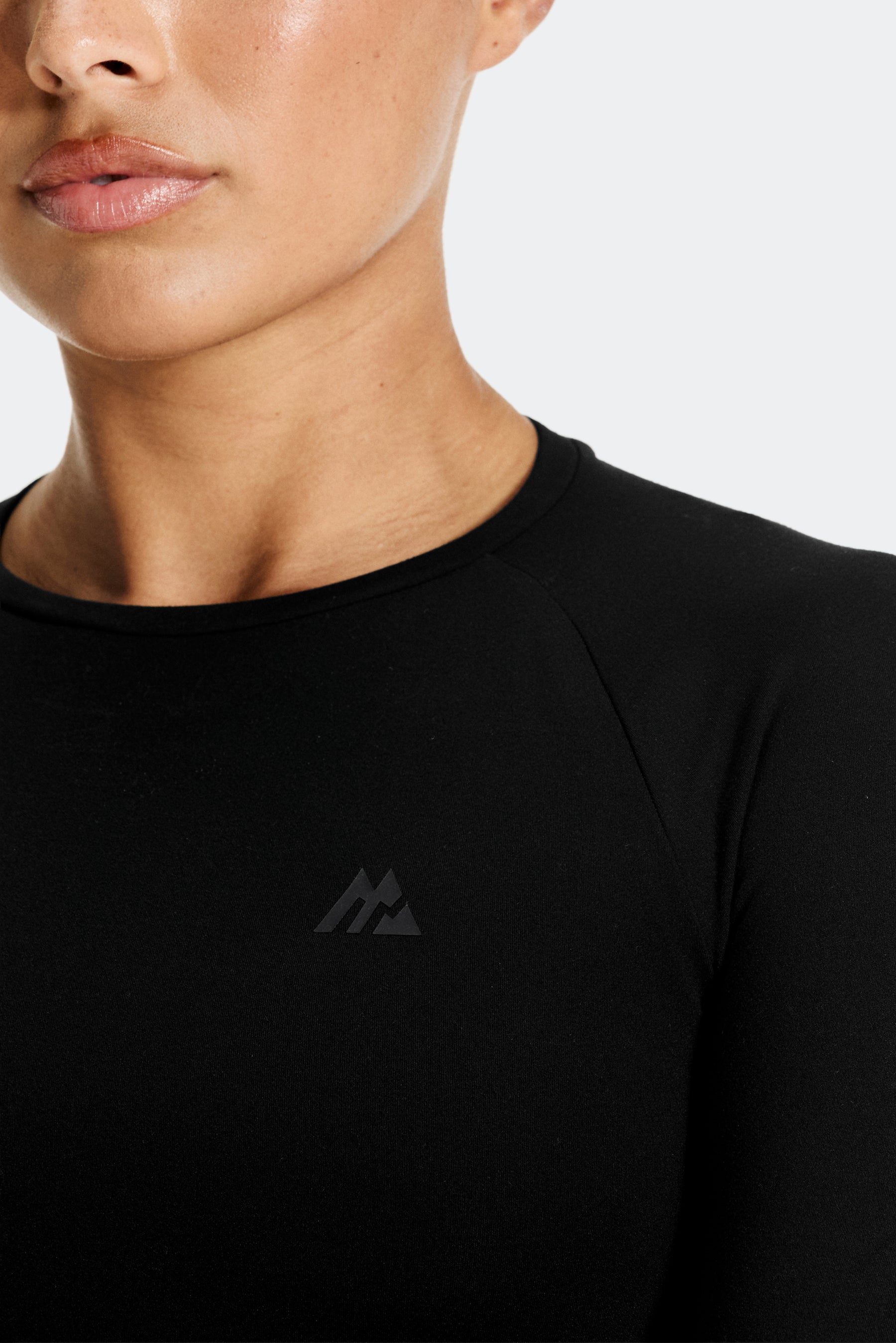 Form Long Sleeve T-Shirt - Black