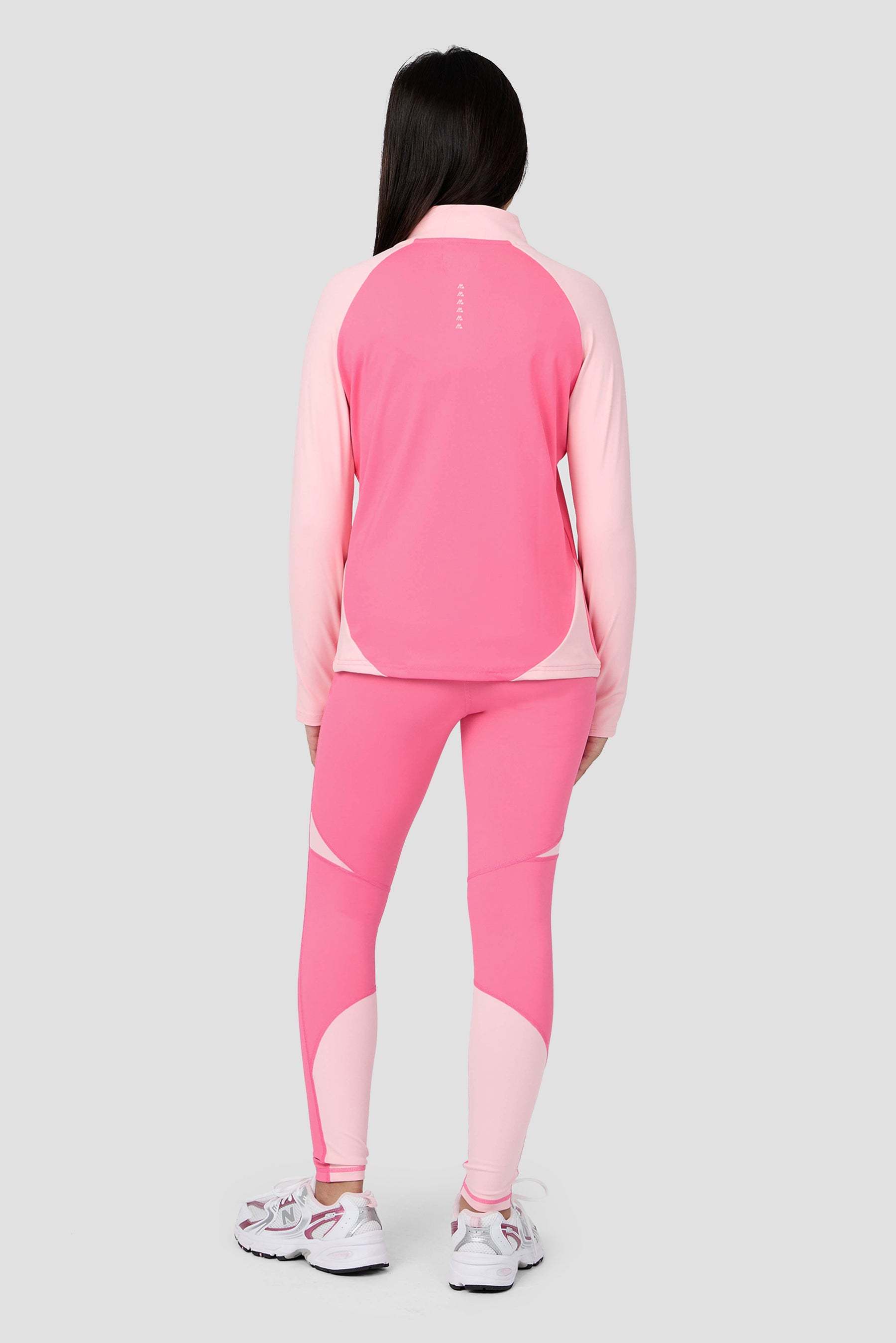 Girls Dash Legging - Pink Blossom/Ballet