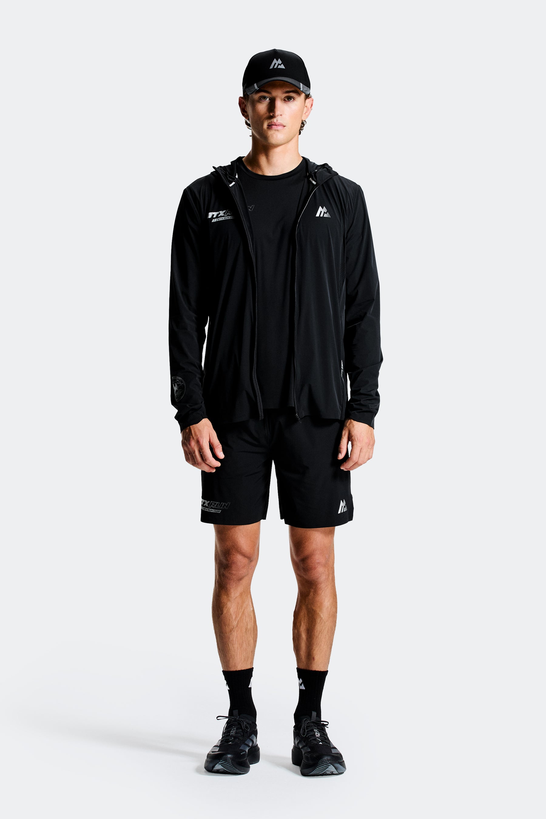 MTX Run Vertex T-Shirt - Black