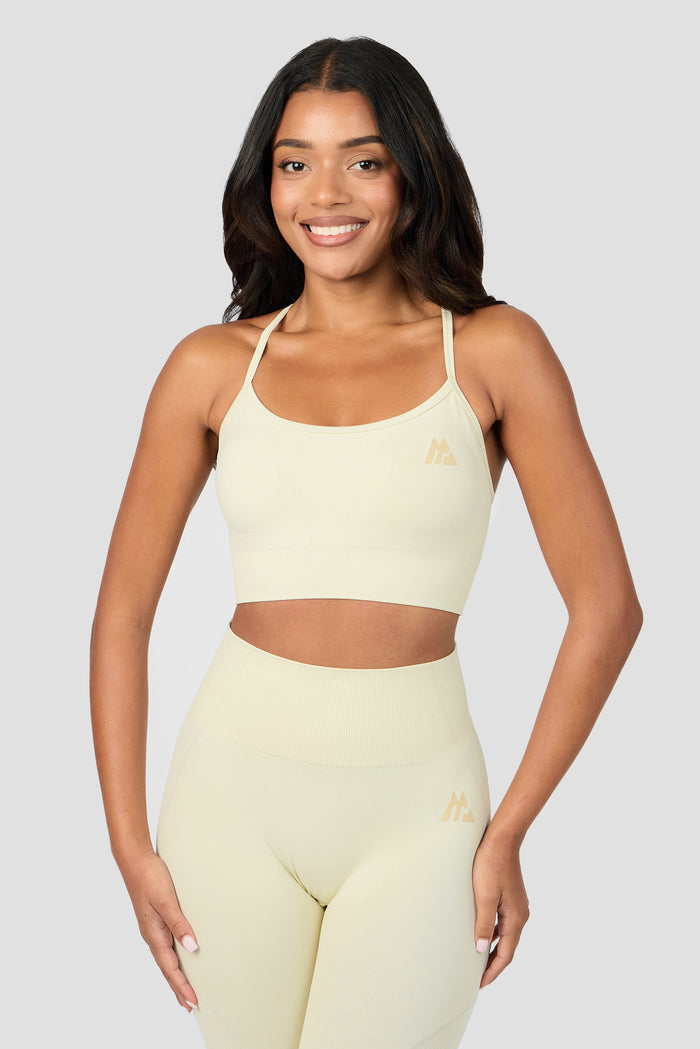 Evolve 2.0 Seamless Bra - Vanilla Foam