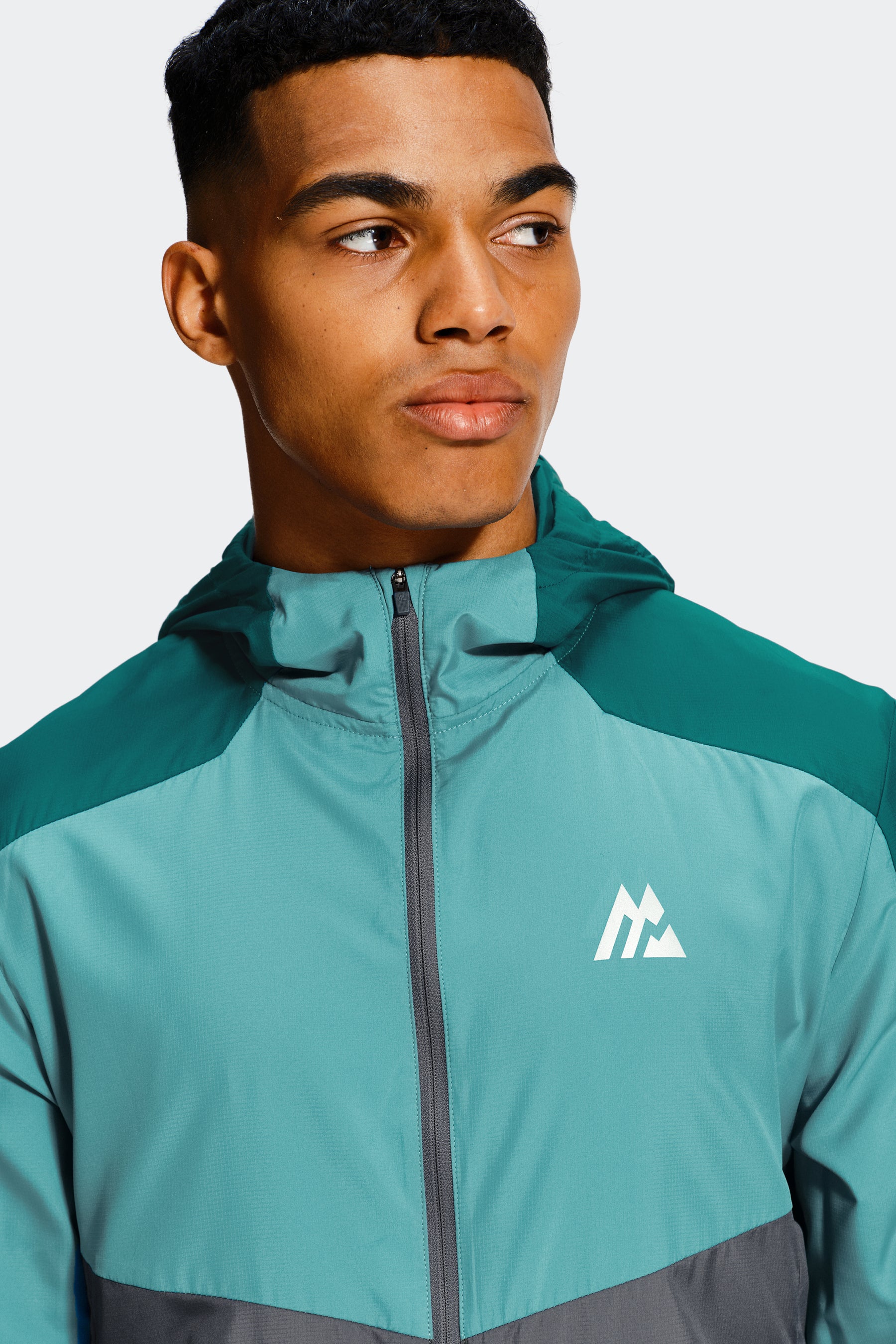 Breeze 3.0 Windbreaker - Ocean Abyss/Steel Teal/Slate Grey