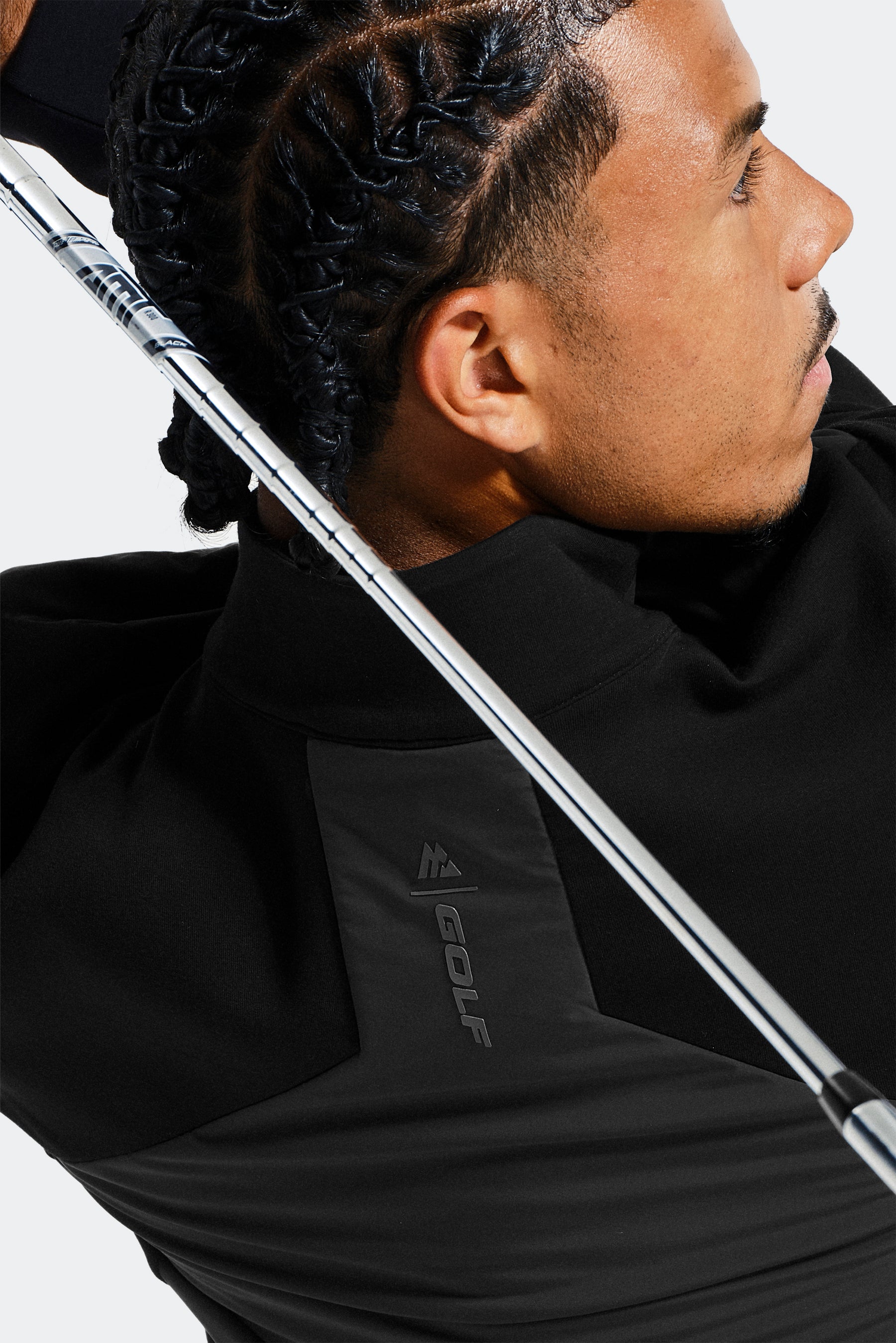 Golf Hybrid Jacket - Onyx/Black