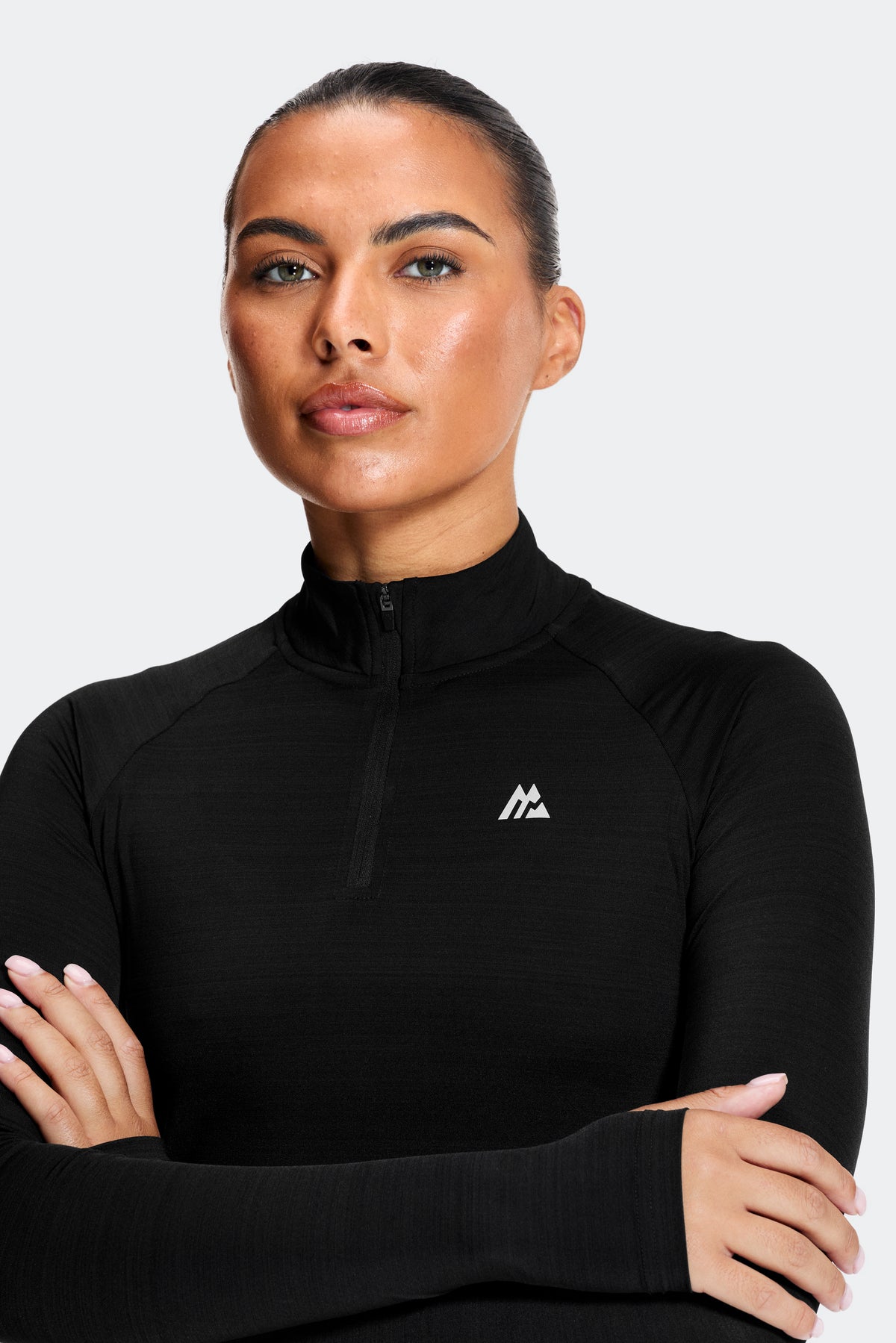Breathe 1/4 Zip - Black