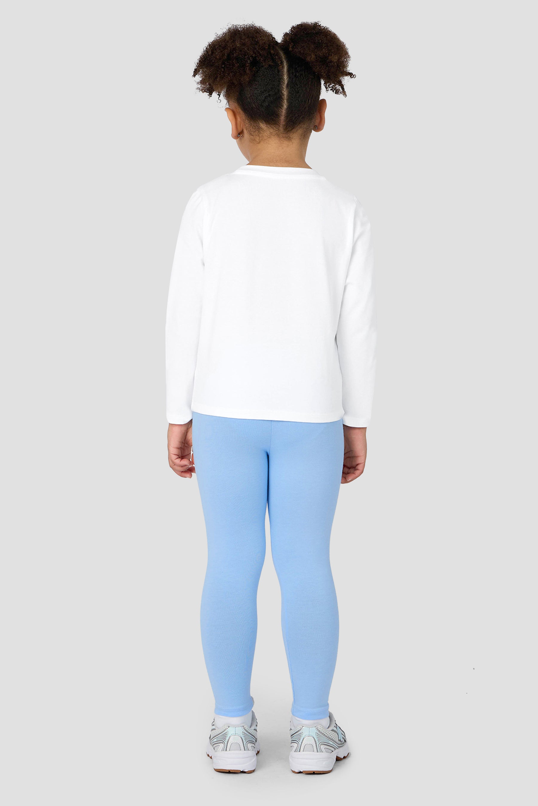 Infants Girls Cloud T-Shirt/Legging Set - Baby Blue