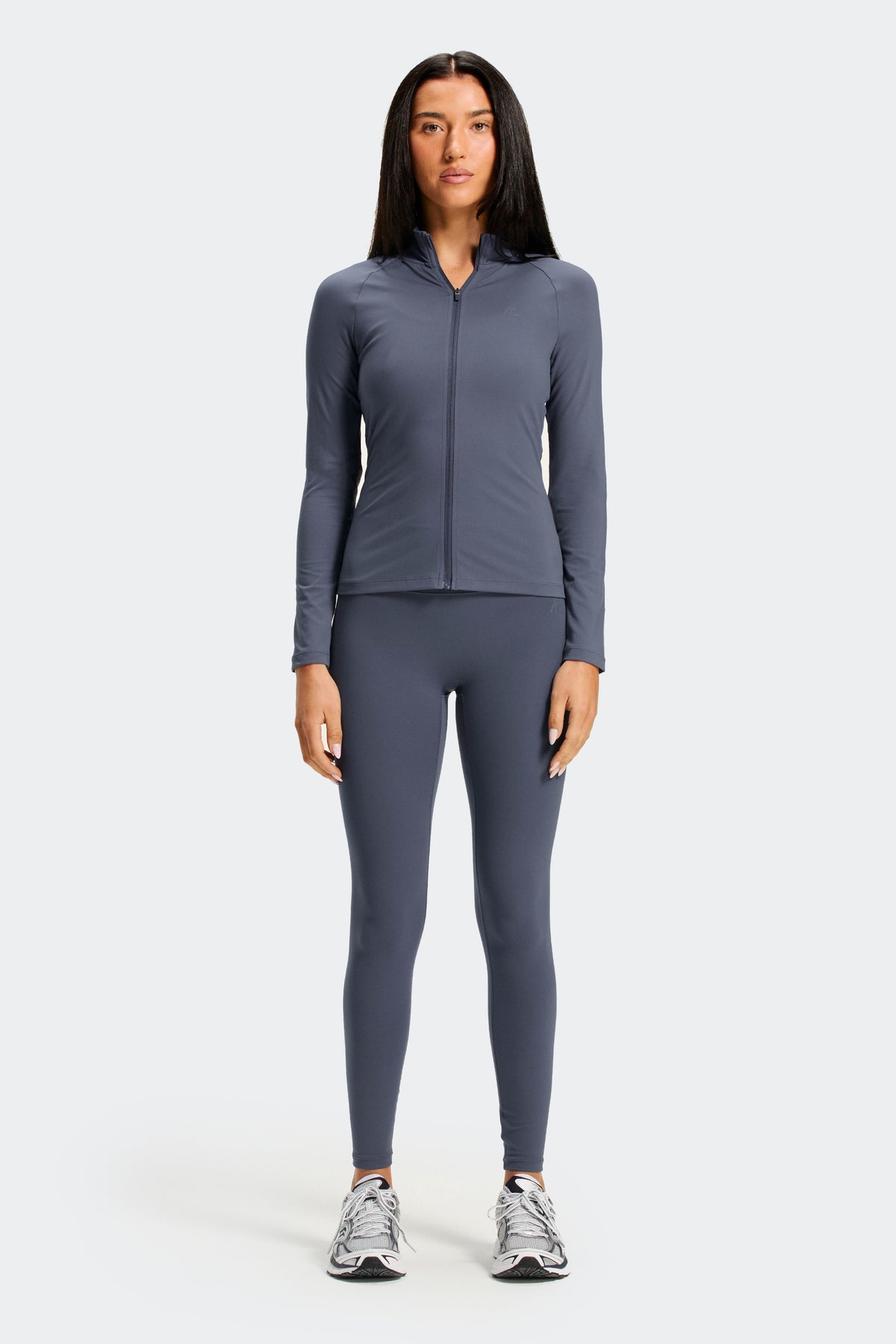 Form Full Zip - Moonlight Blue