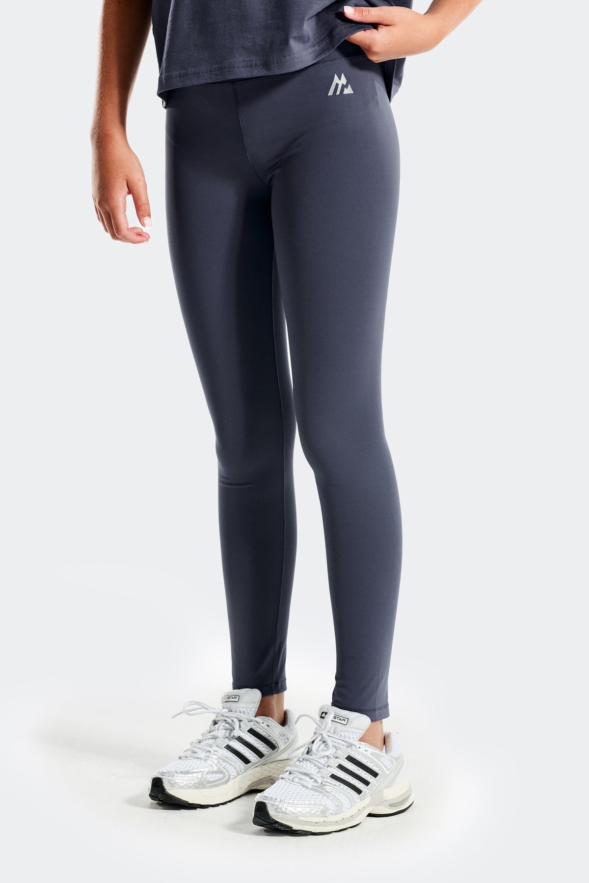 Girls Energy Legging - Moonlight Blue