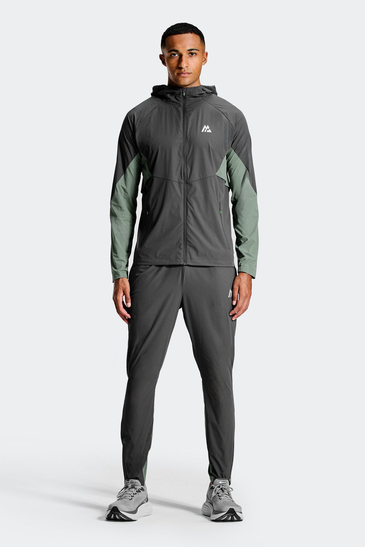Endurance Pant - Asphalt/Green Slate/Chameleon