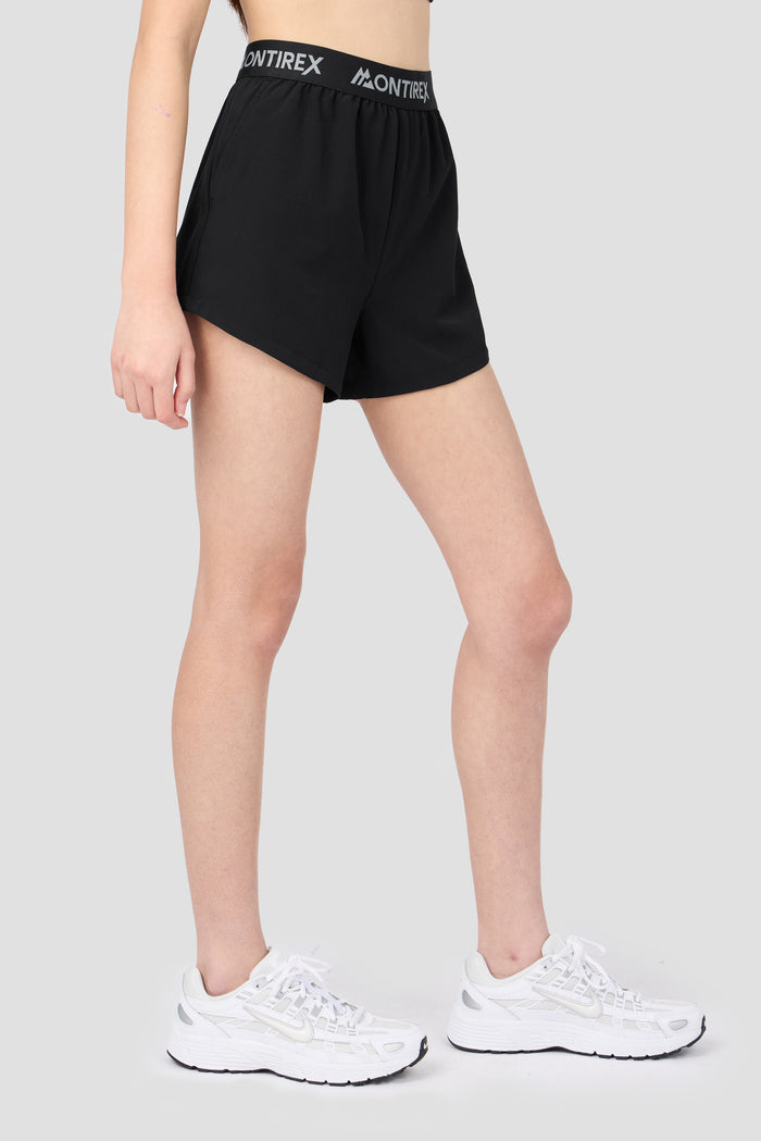 Girls Icon Short - Black
