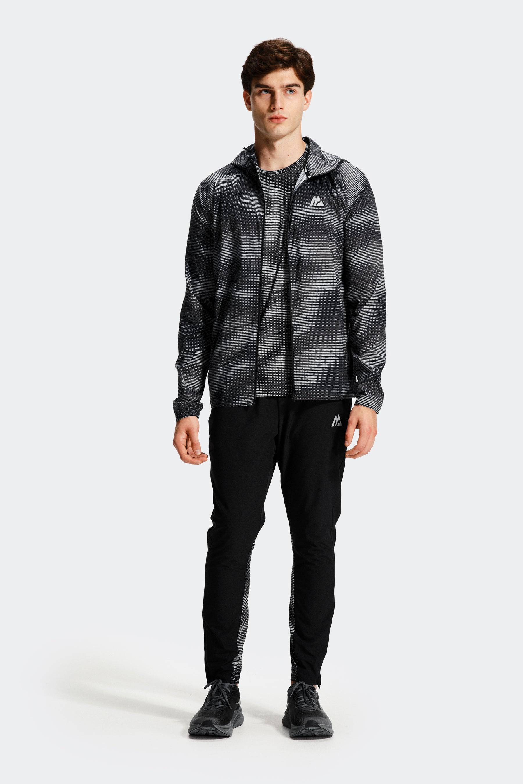 Haze Windbreaker - Black/Asphalt/Platinum Grey