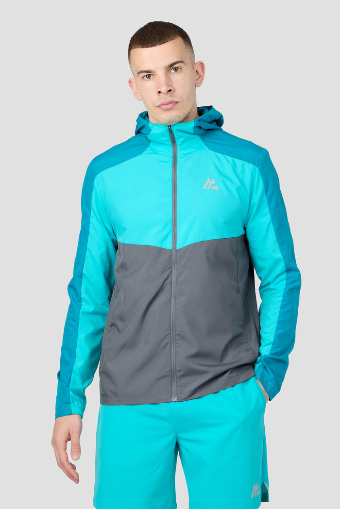 Breeze 3.0 Windbreaker - Aisen/Vivid Aqua/Slate Grey